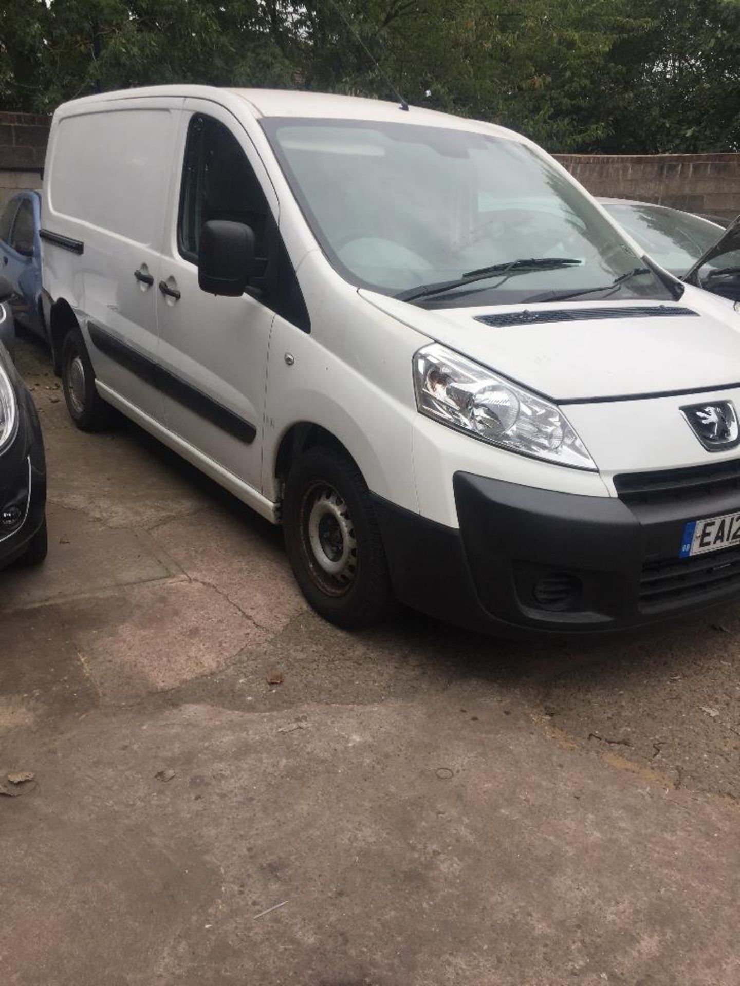 PEUGEOT EXPERT 1560cc DIESEL VAN - Image 4 of 8