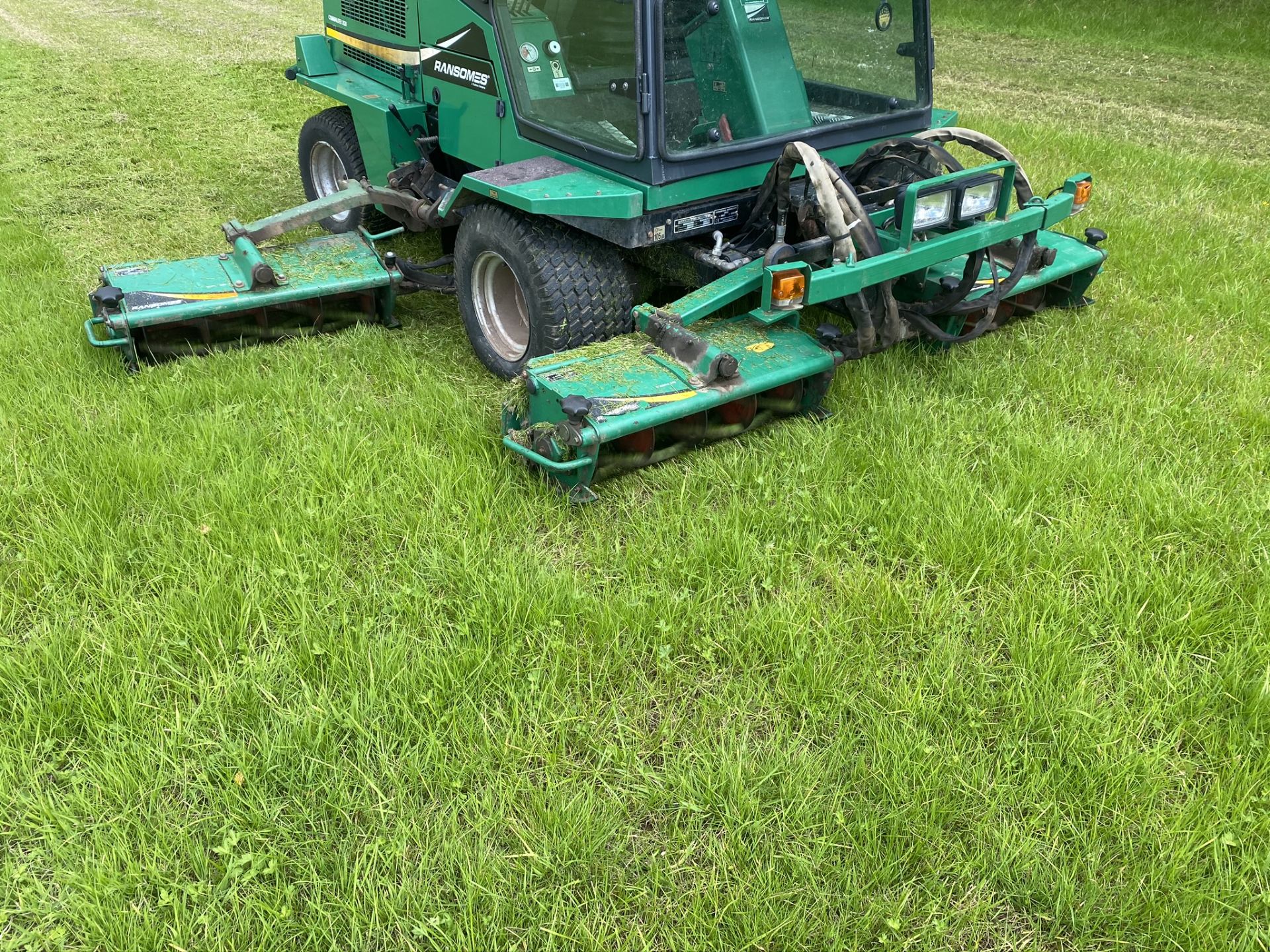 RANSOMES COMANDER 3520 MOWER - Image 8 of 9