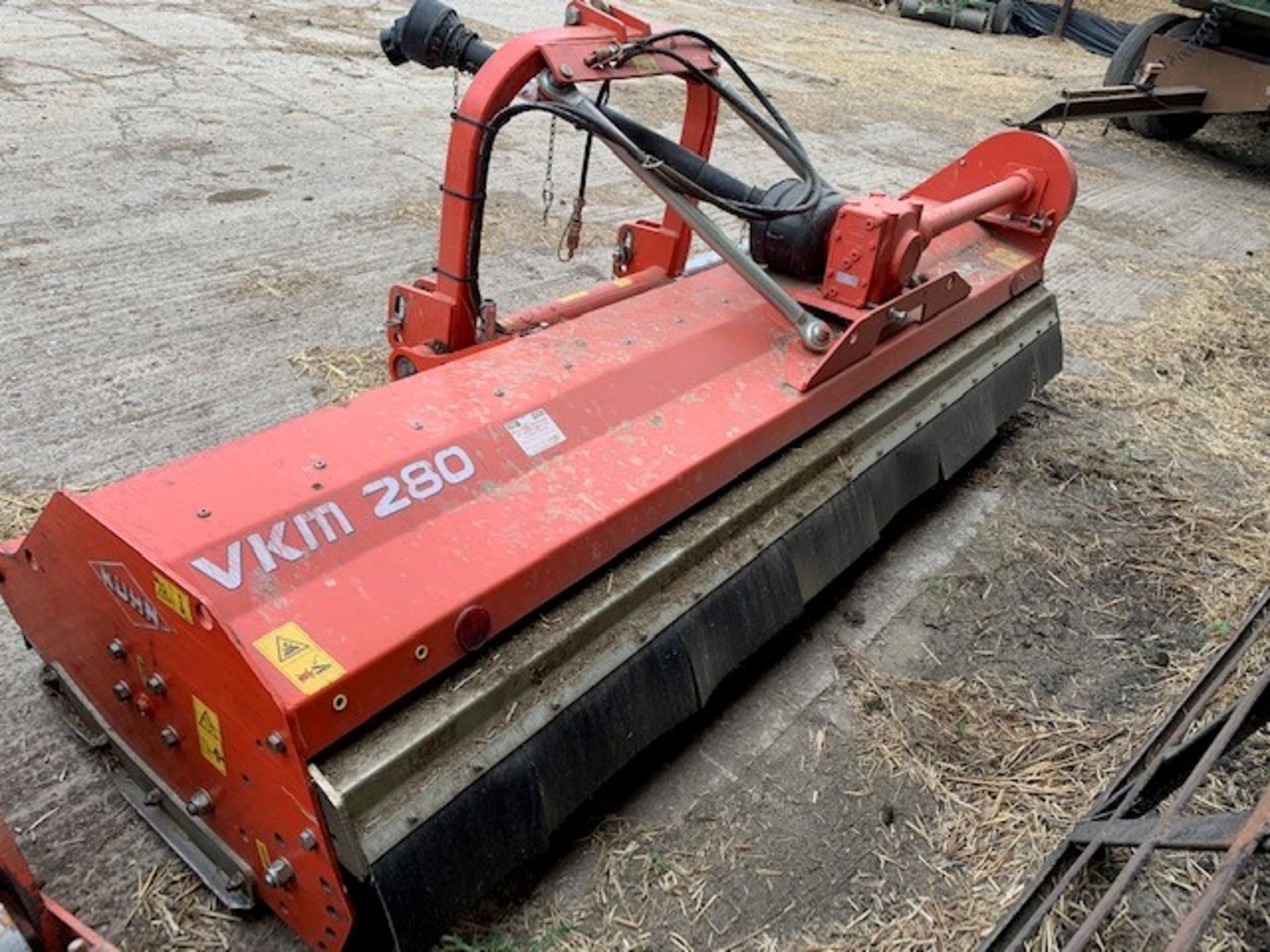 KUHN (2012) VKM 280 FLAIL MOWER - Image 3 of 5