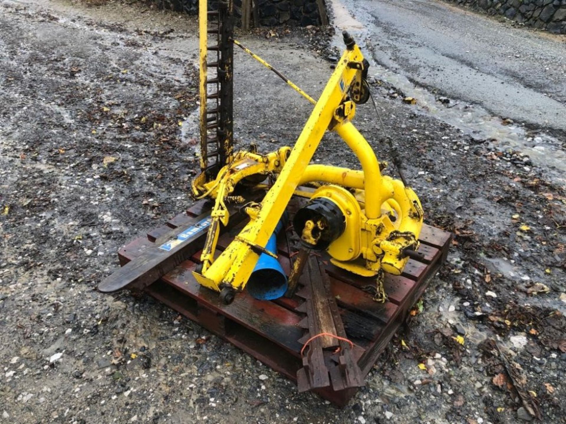 BOMFORD FINGER BAR MOWER - Image 3 of 8