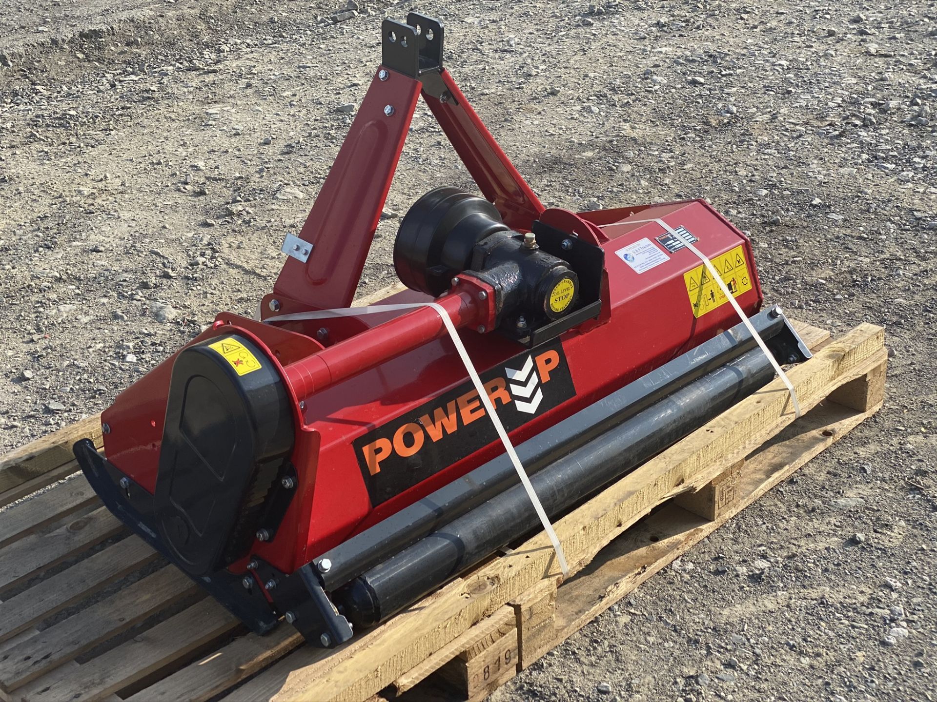 POWER UP EF125 FLAIL TOPPER