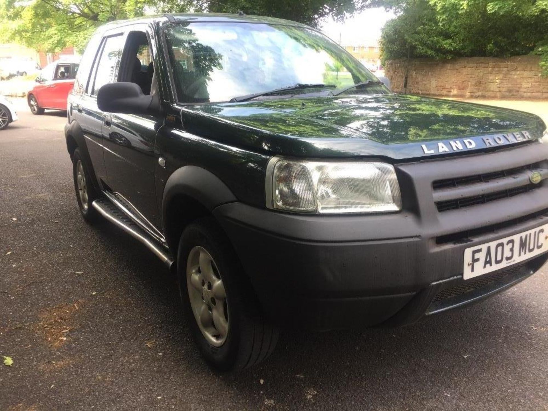 LANDROVER FREELANDER SERENGETI TD4 - Bild 3 aus 6