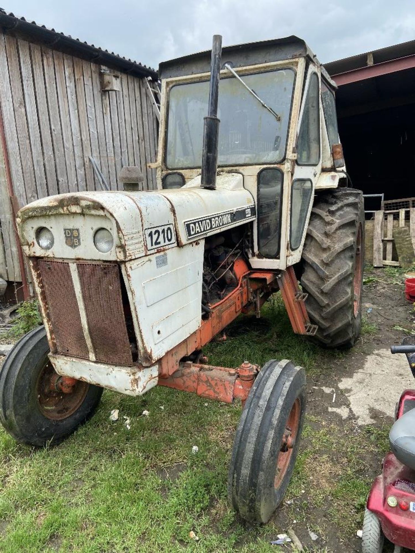 NEW HOLLAND 7840 4WD TRACTOR - Image 3 of 17