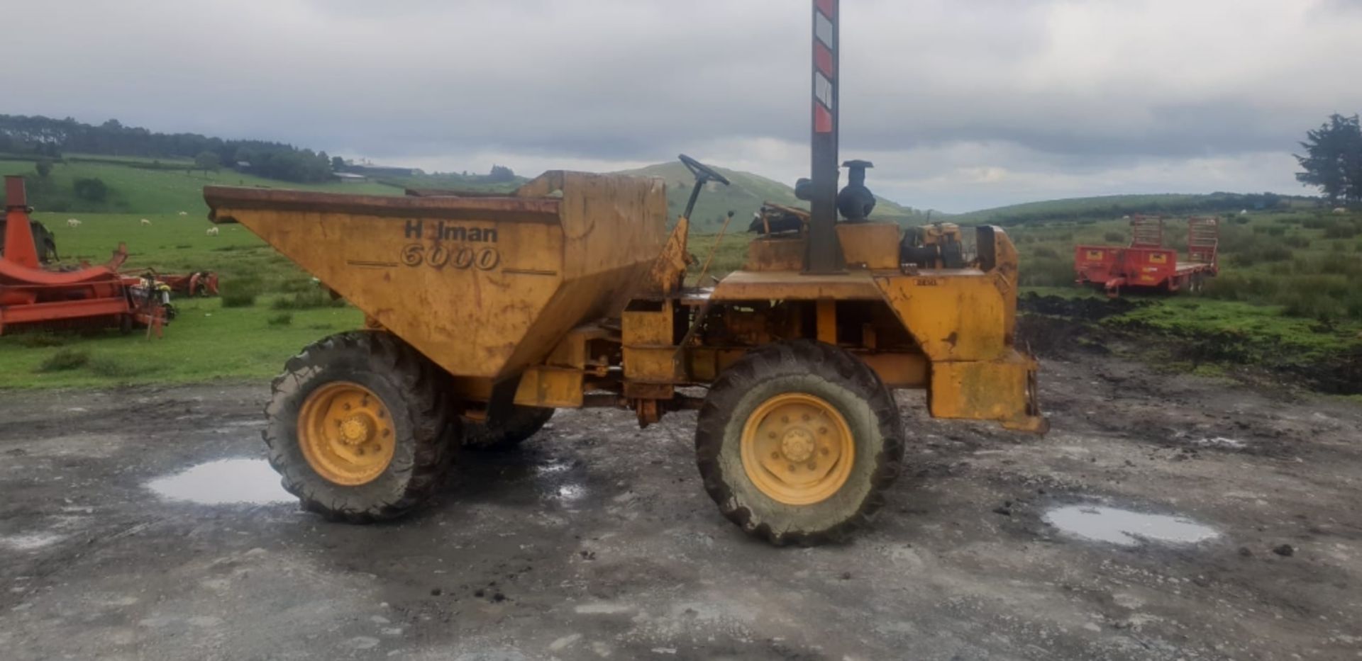 HALMEN 6000 DUMPER 6TON