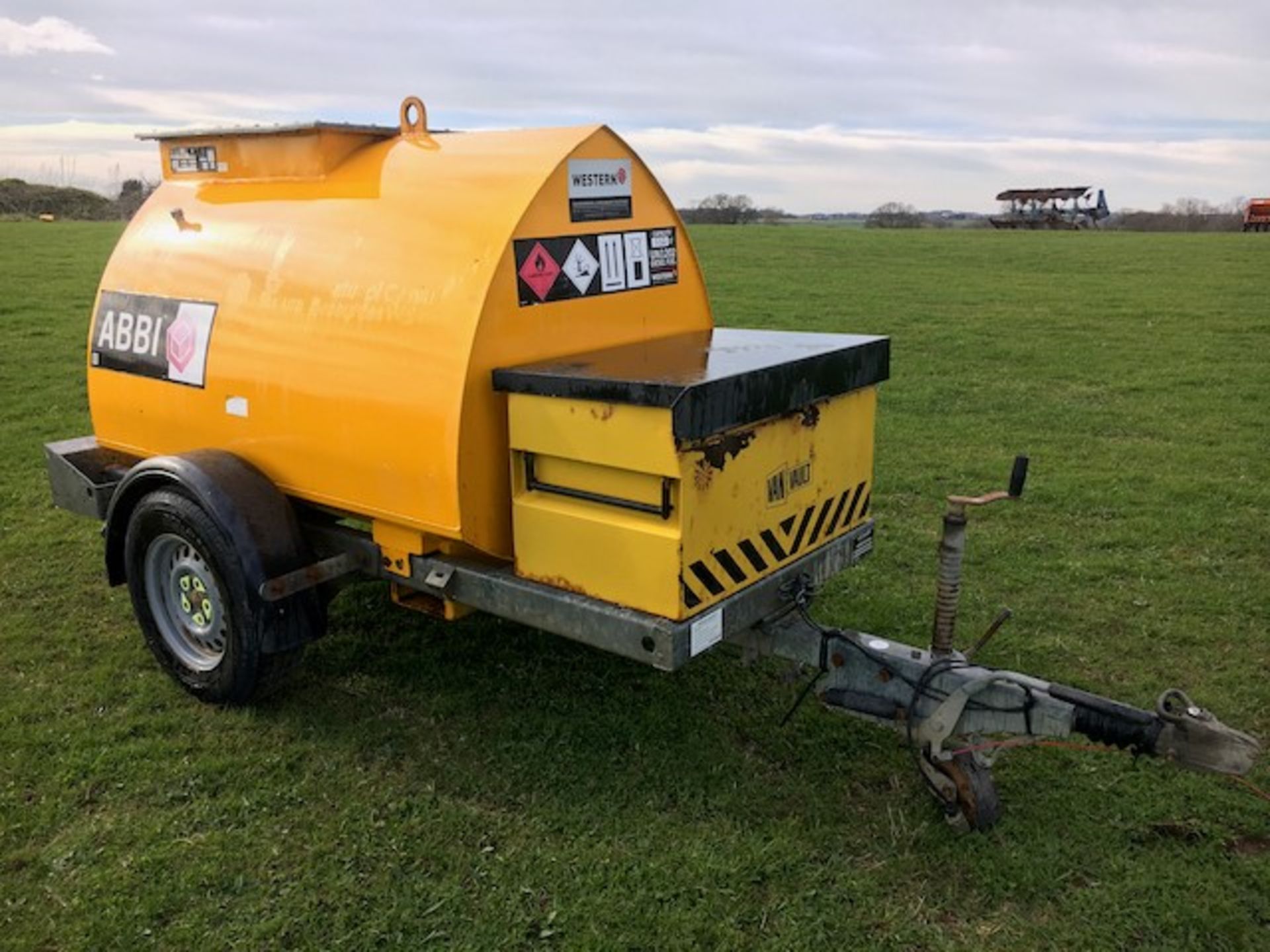 ABBI FAST TOW FUEL BOWSER - Image 2 of 5