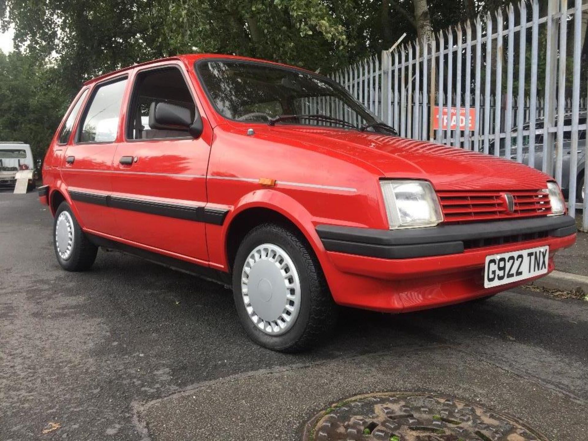 1990 ROVER METRO