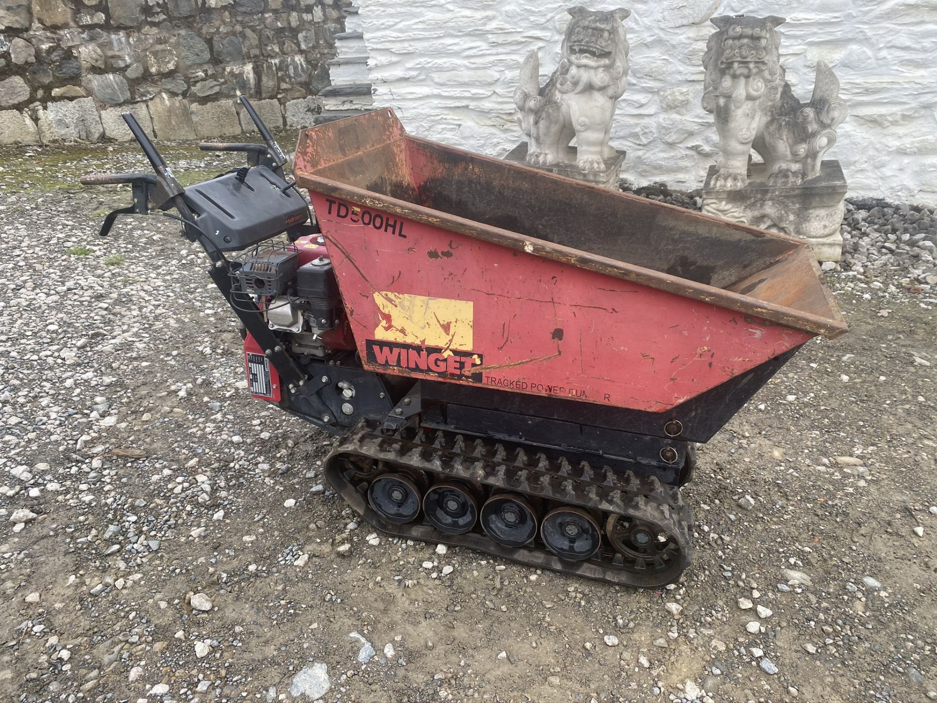 2014 WINGET TRACKED DUMPER - Image 7 of 8