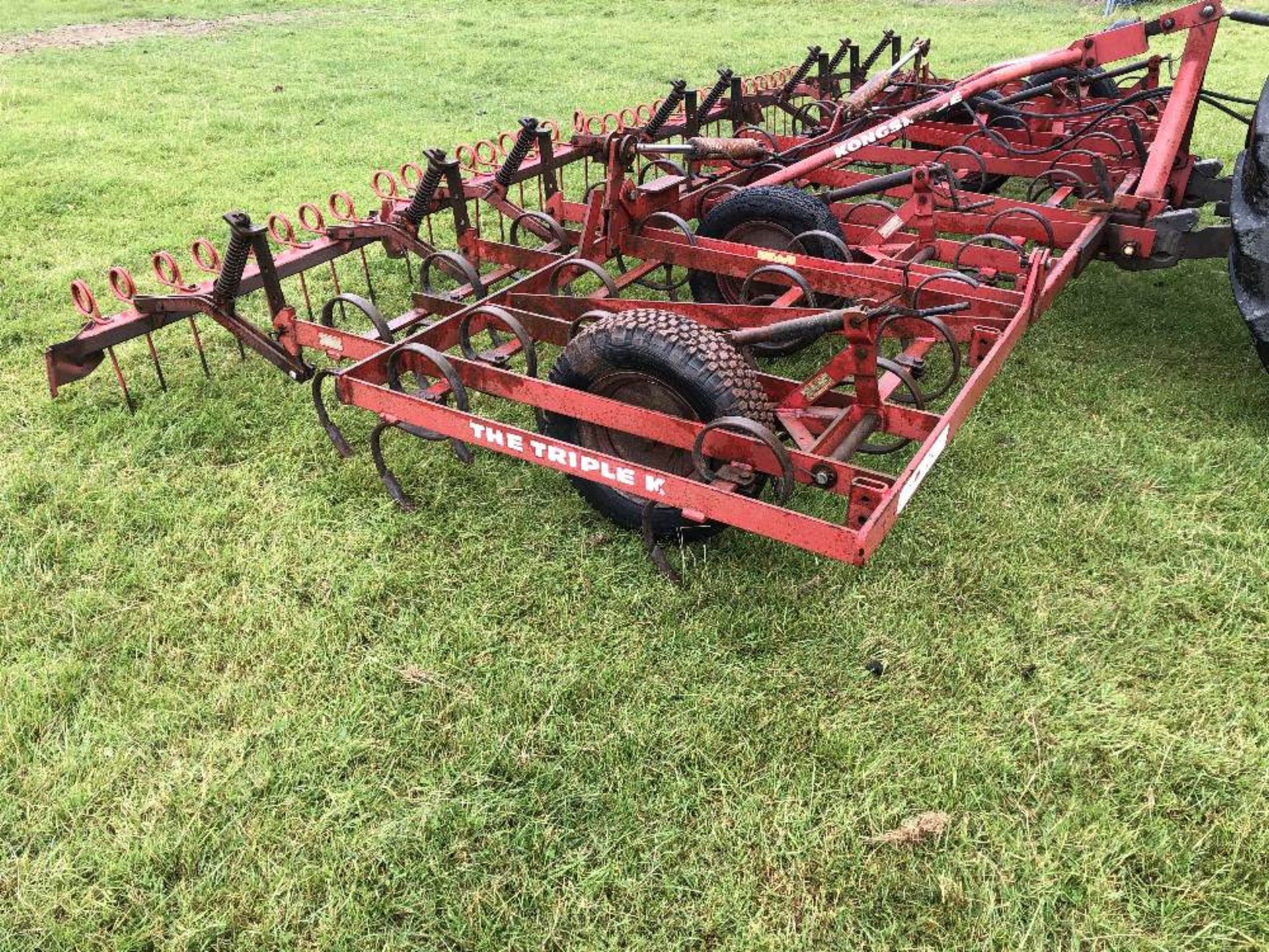 KONGSKILDE TRIPPLE K CULTIVATOR - Image 6 of 10