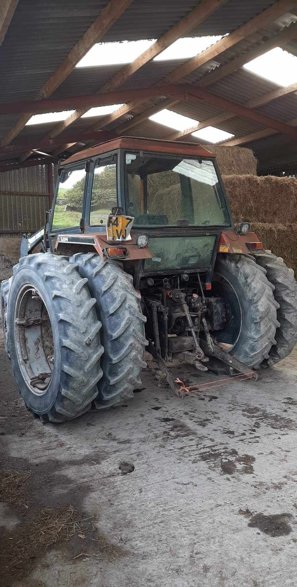 CASE 1394 TRACTOR + QUICKIE 3301 LOADER - Image 5 of 5