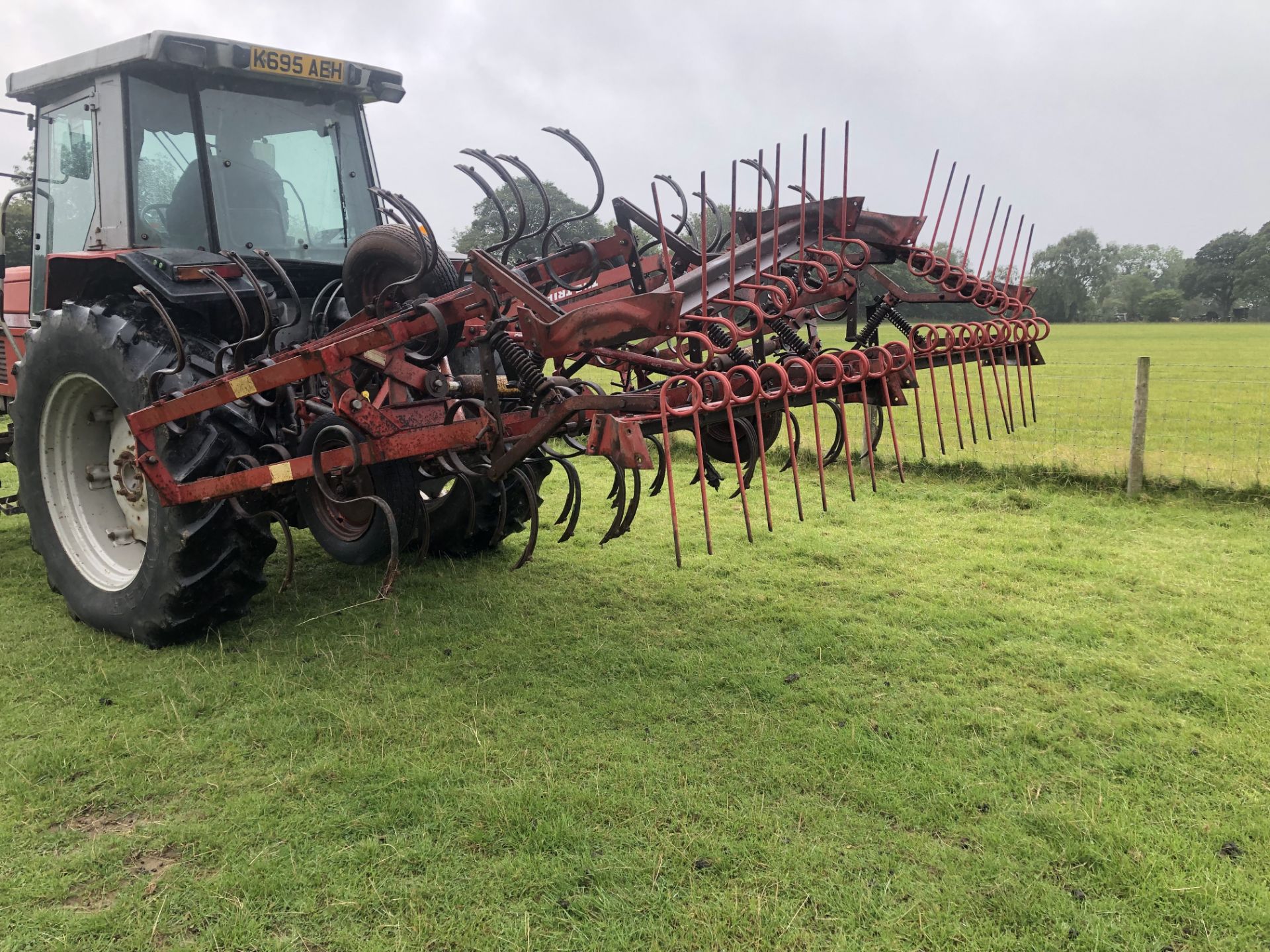 KONGSKILDE TRIPPLE K CULTIVATOR - Bild 8 aus 10