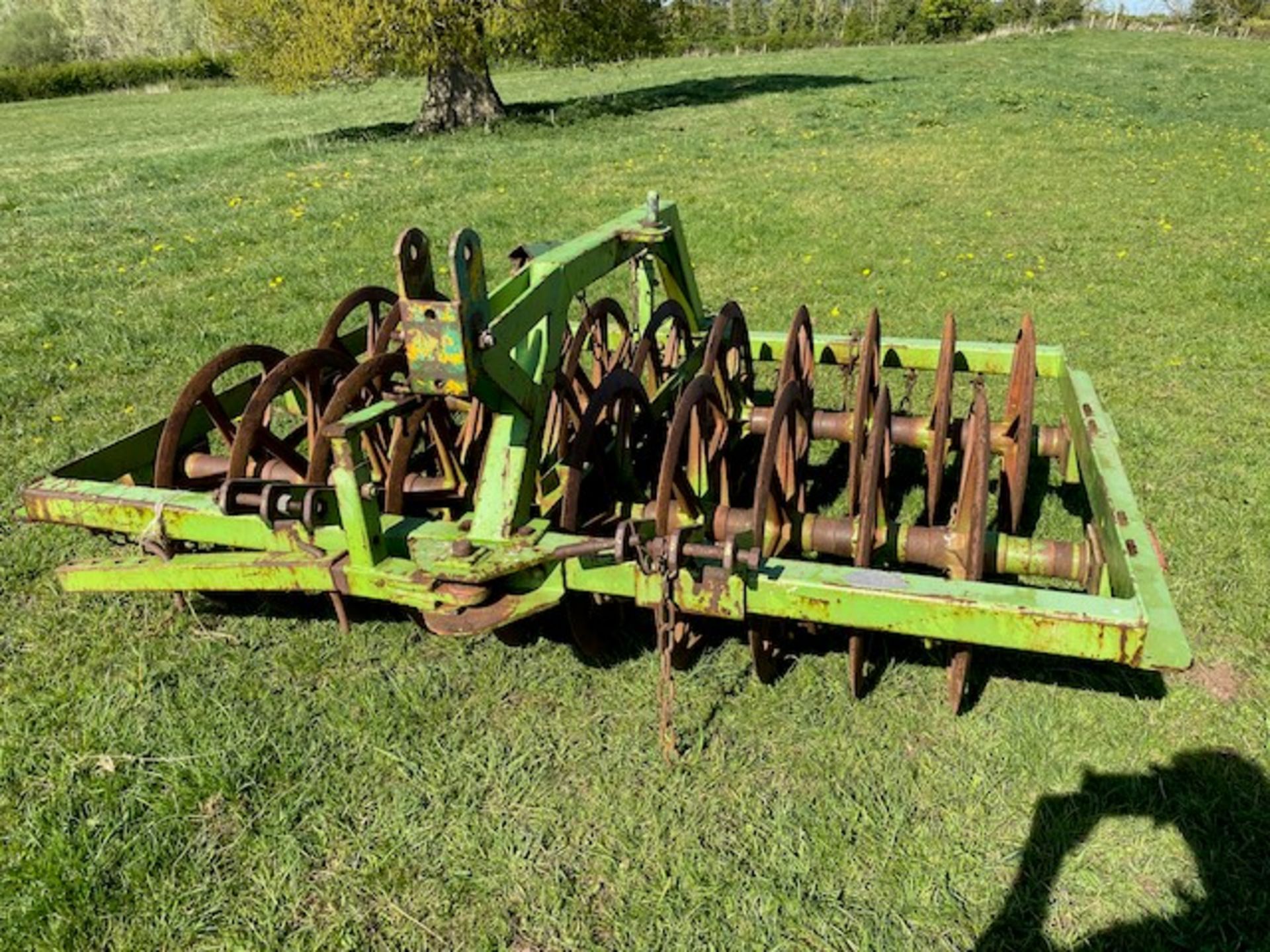 DOWDESWELL FURROW PRESS - Bild 4 aus 6