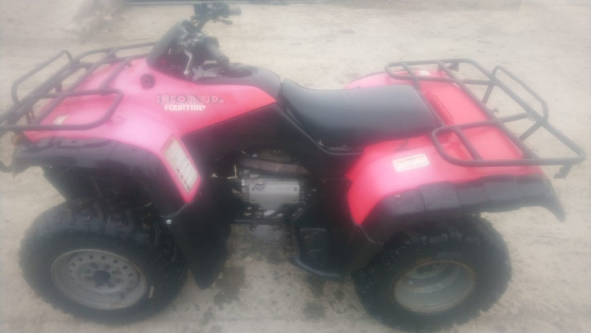 HONDA TRX350 QUAD BIKE - Image 5 of 8