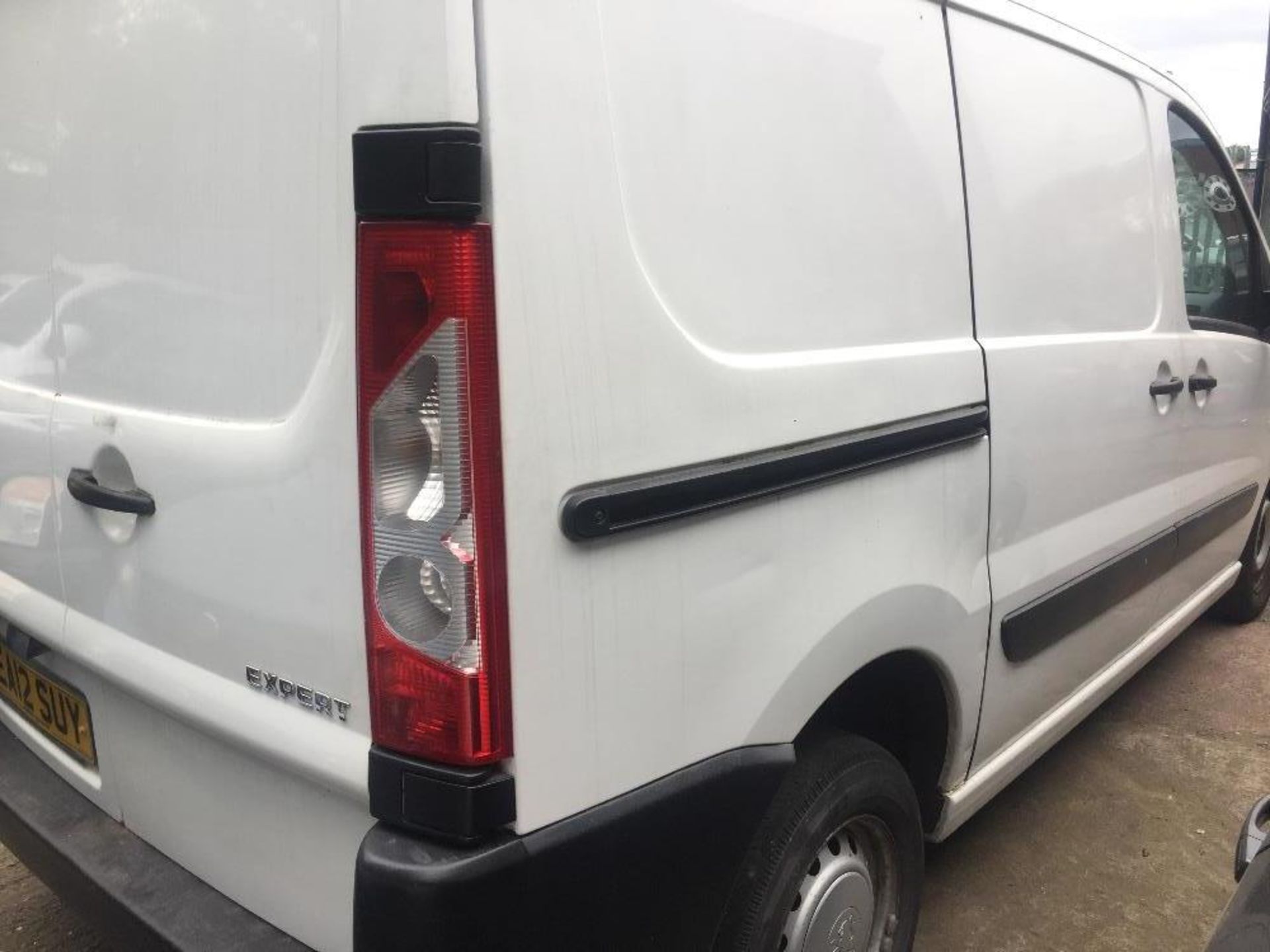 PEUGEOT EXPERT 1560cc DIESEL VAN - Image 8 of 8