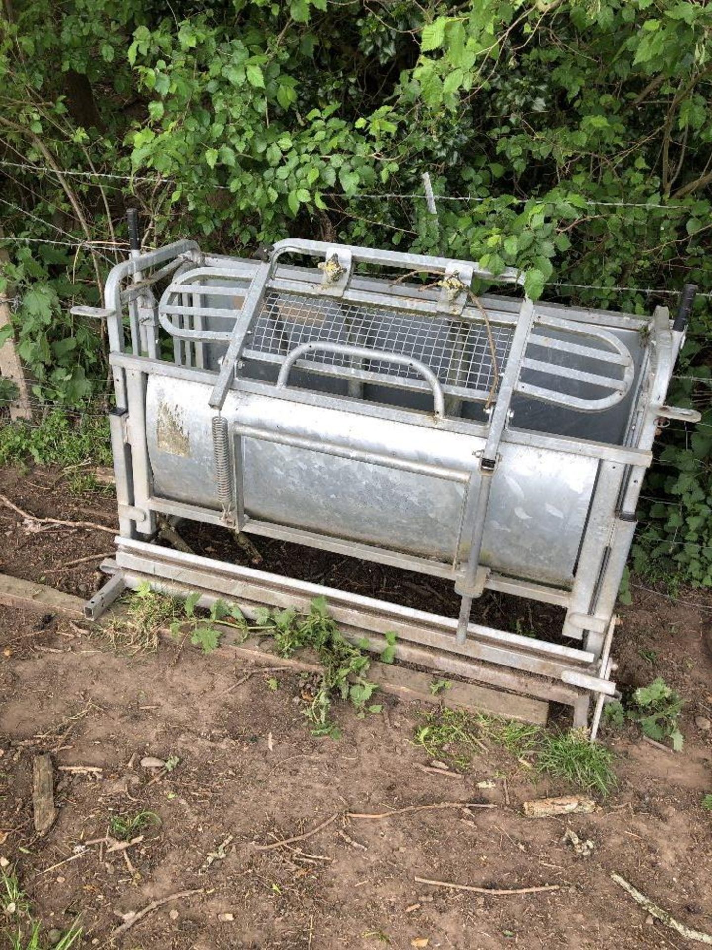 SHEEP TURNOVER CRATE