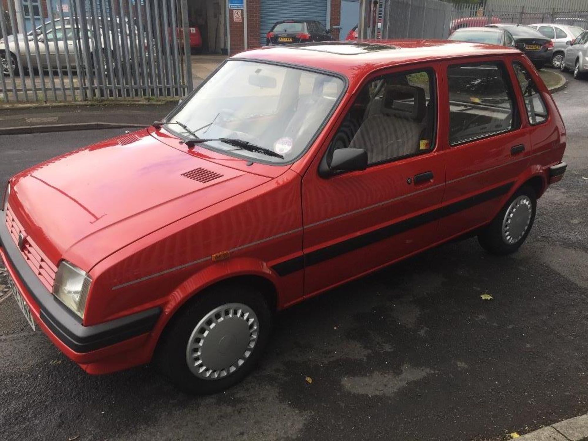 1990 ROVER METRO - Bild 4 aus 10