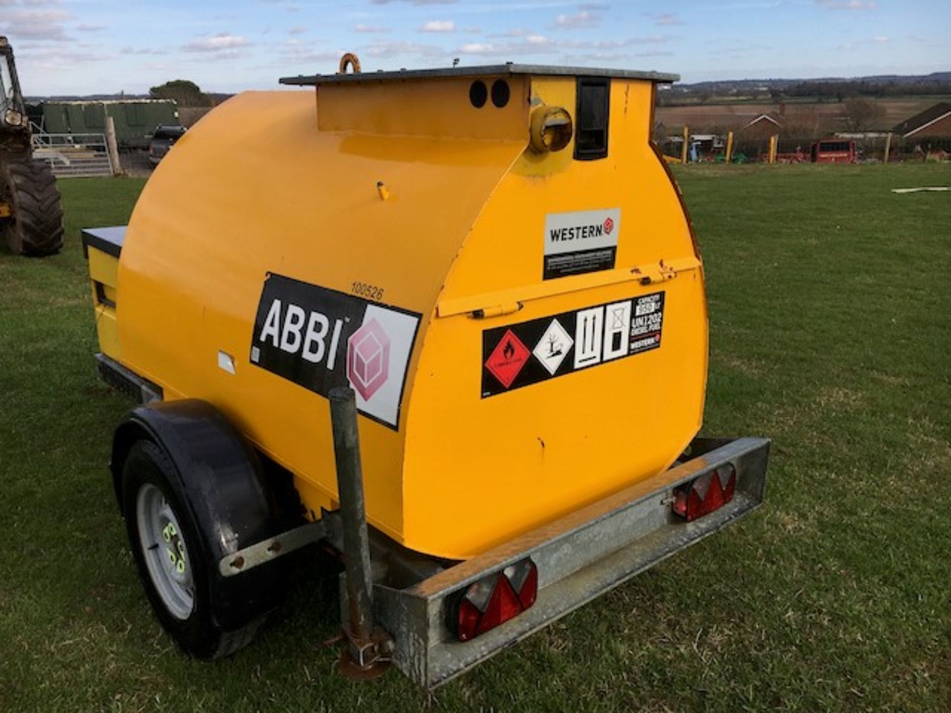 ABBI FAST TOW FUEL BOWSER - Image 4 of 5