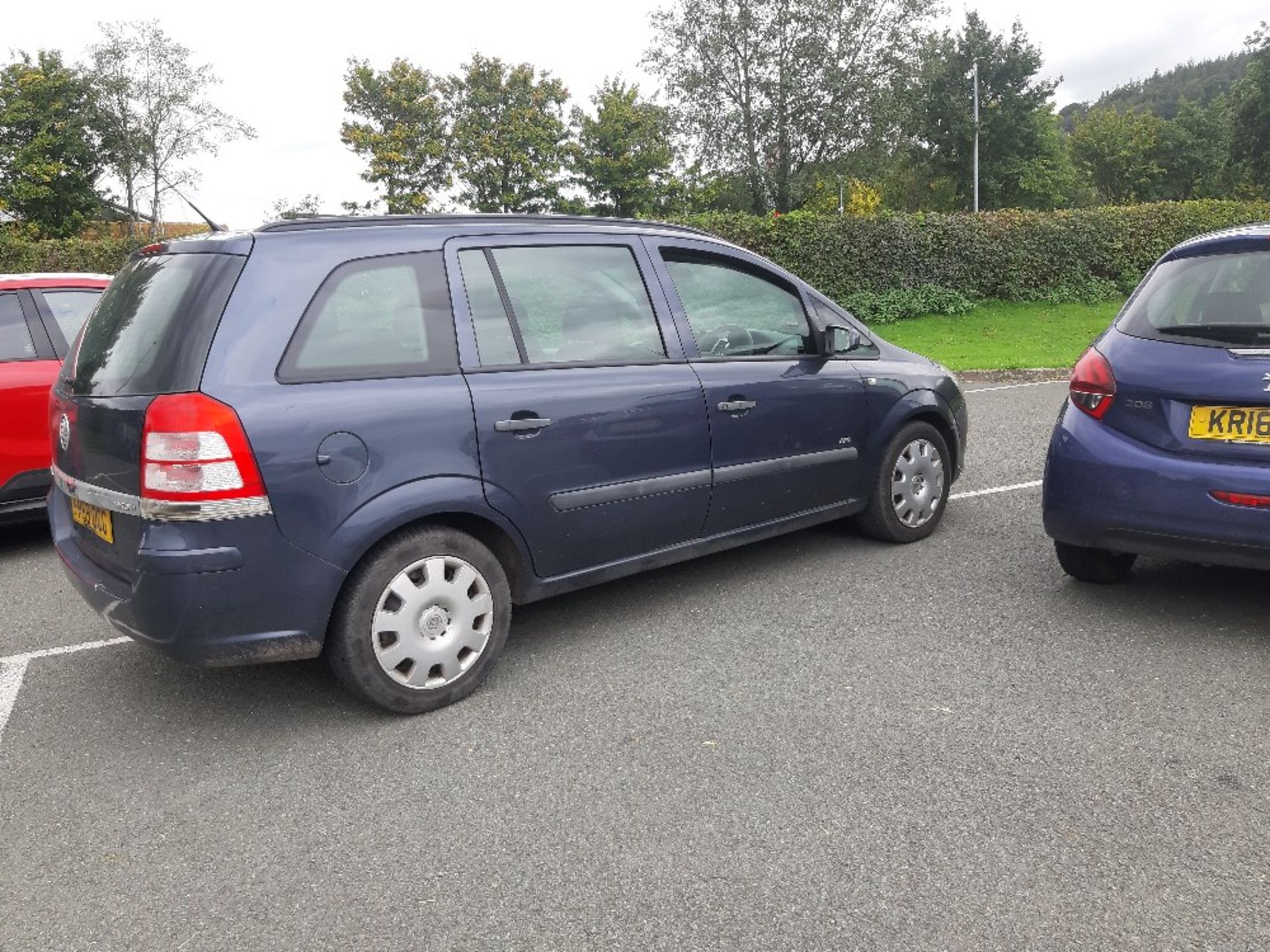 VAUXHALL ZAFIRA