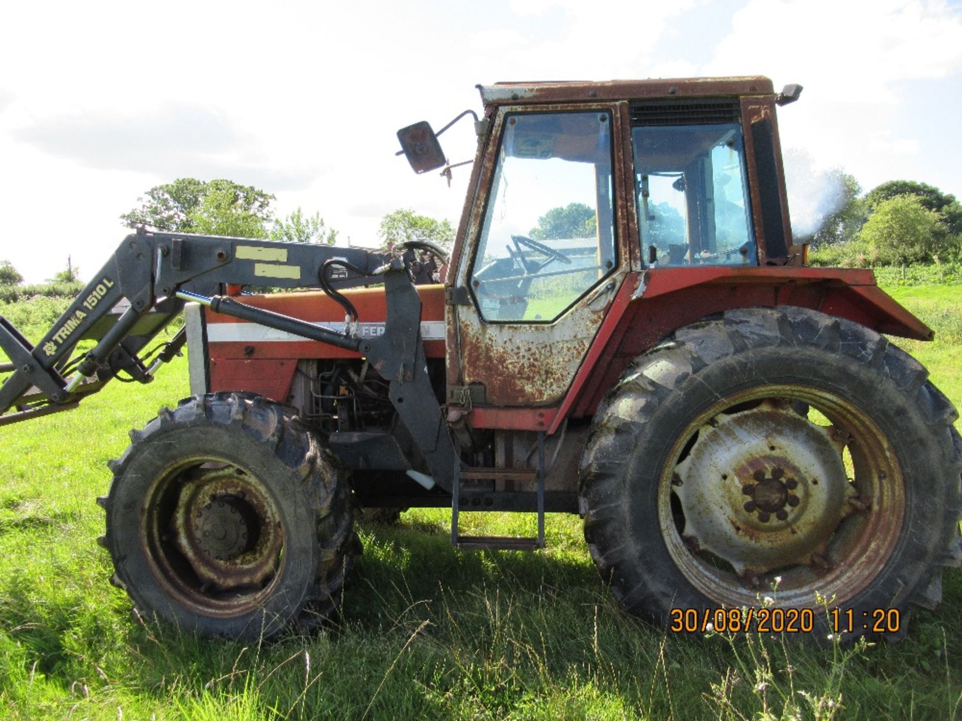 MASSEY FERGUSON 698 TURBO TRACTOR - Image 3 of 6