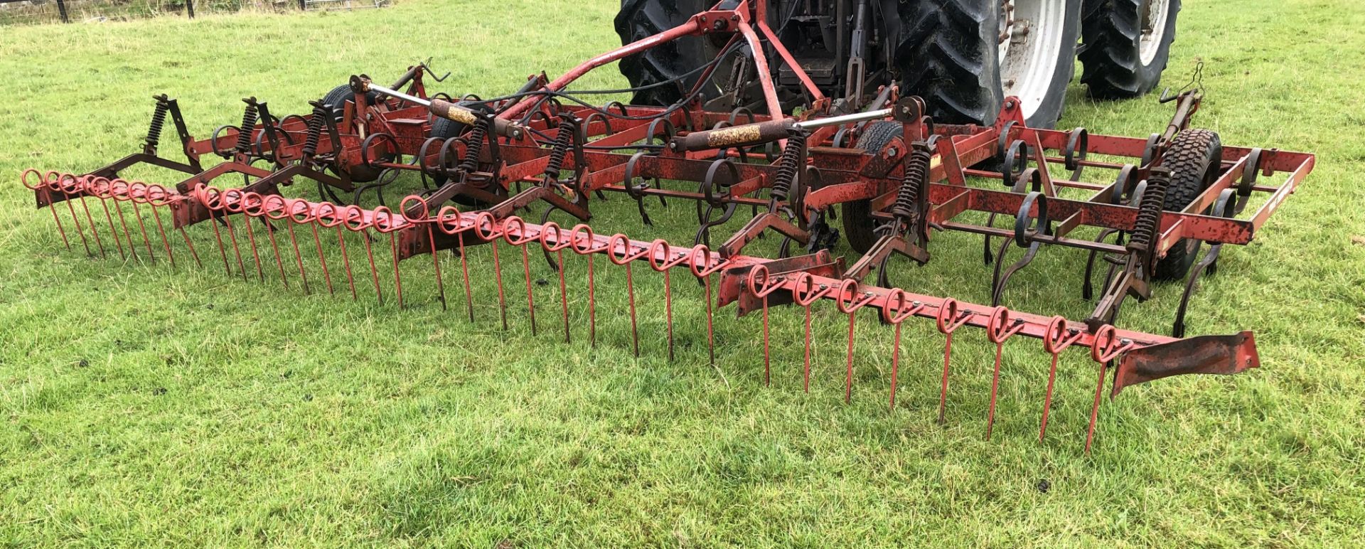 KONGSKILDE TRIPPLE K CULTIVATOR - Image 3 of 10