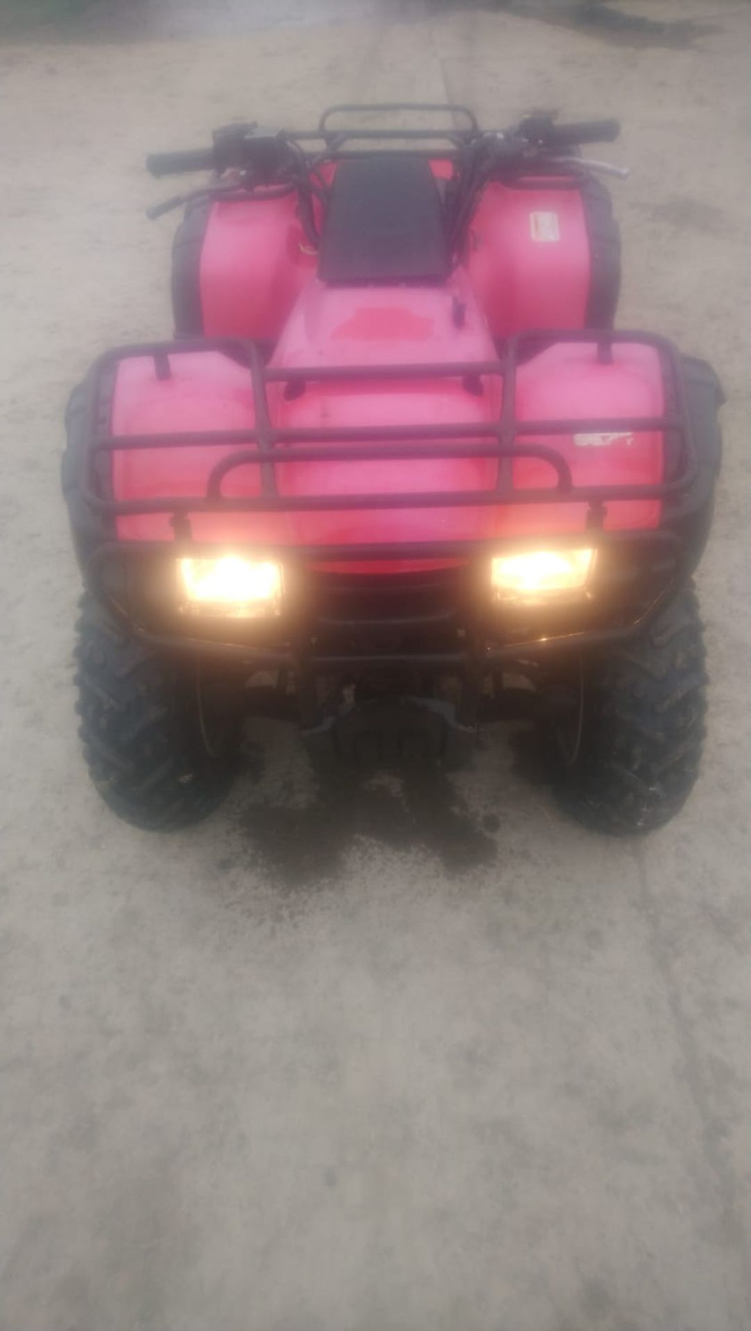 HONDA TRX350 QUAD BIKE