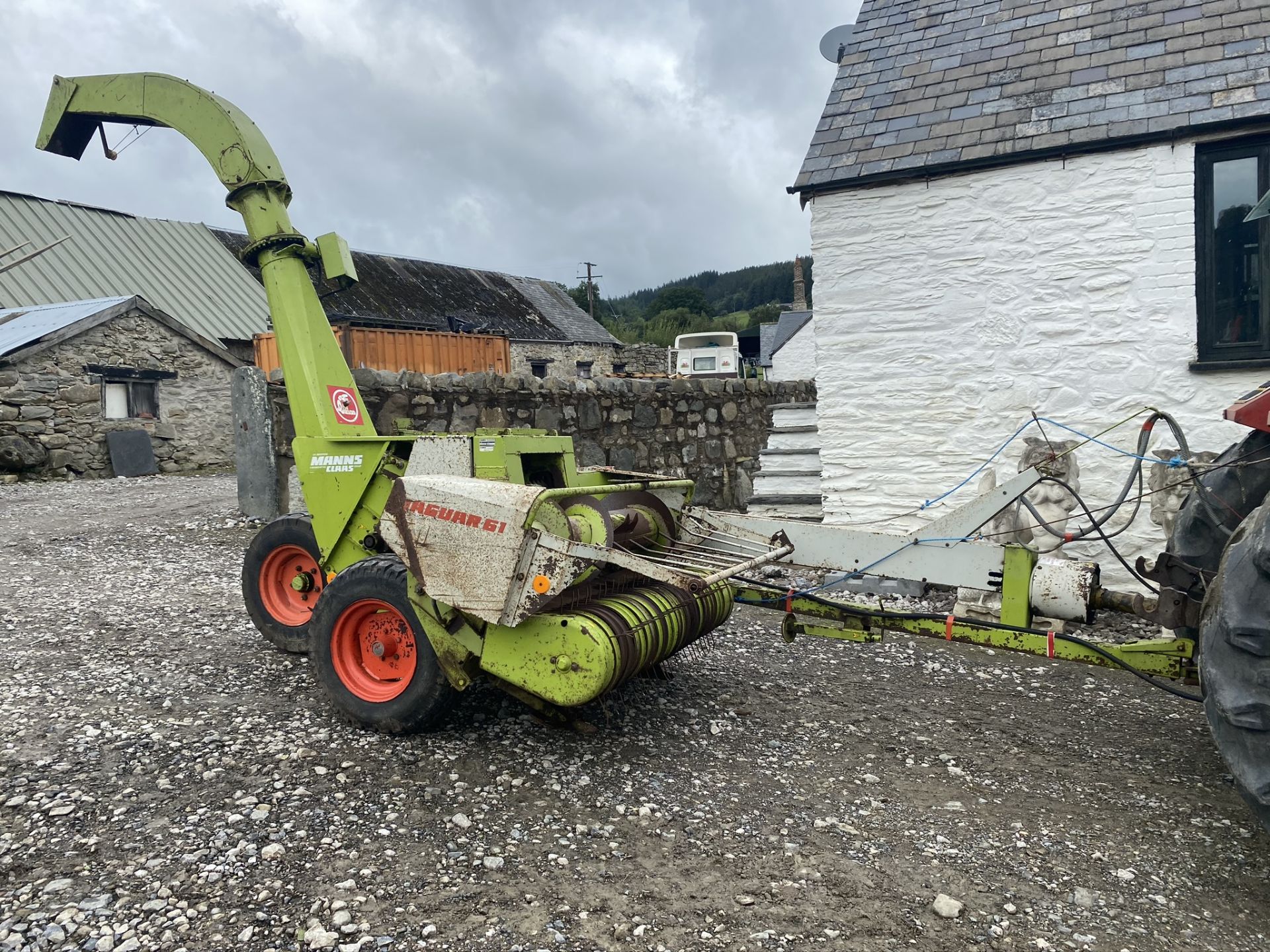 CLASS JAGUAR 61 FORAGE HARVESTER