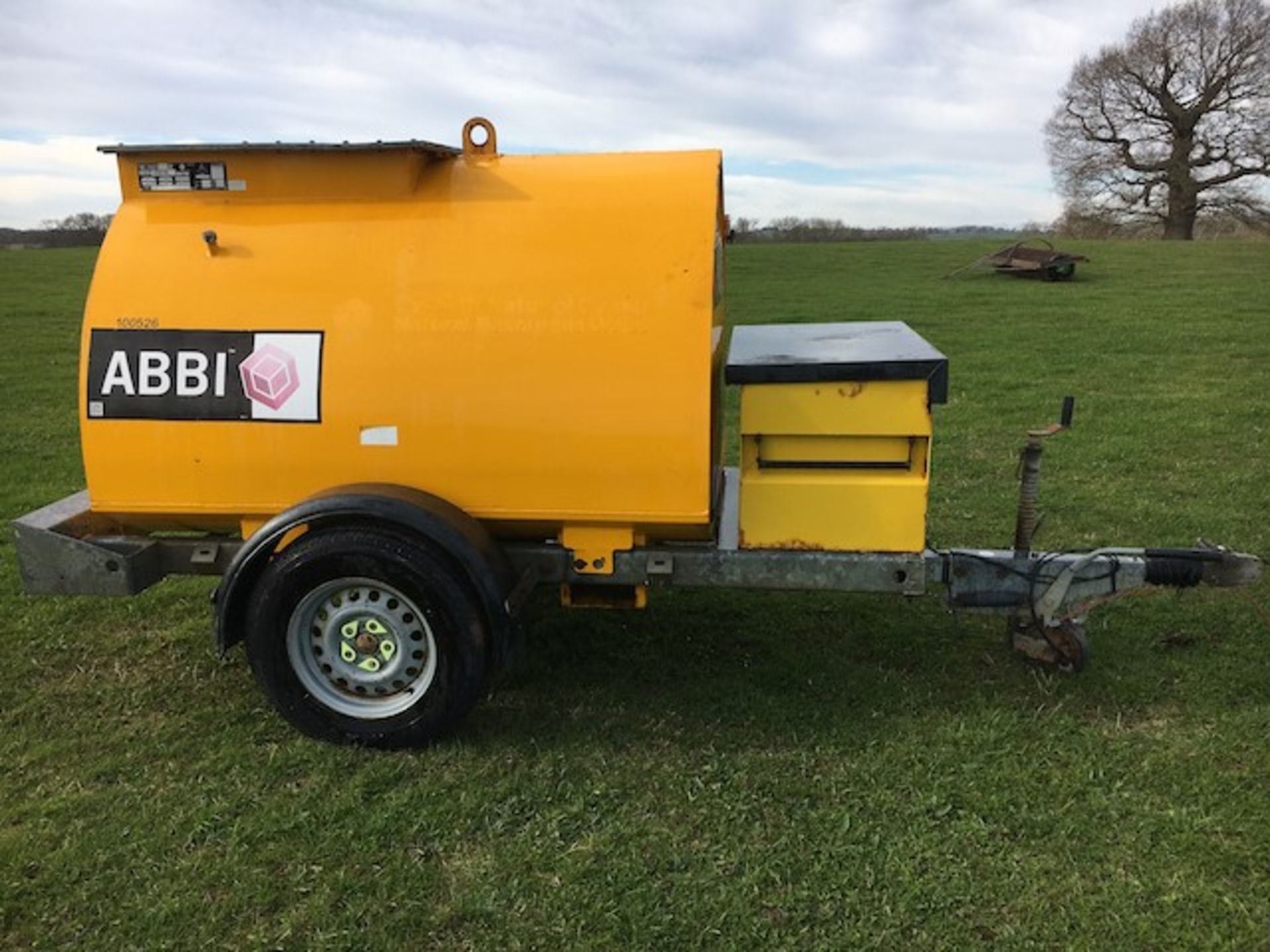 ABBI FAST TOW FUEL BOWSER - Image 3 of 5