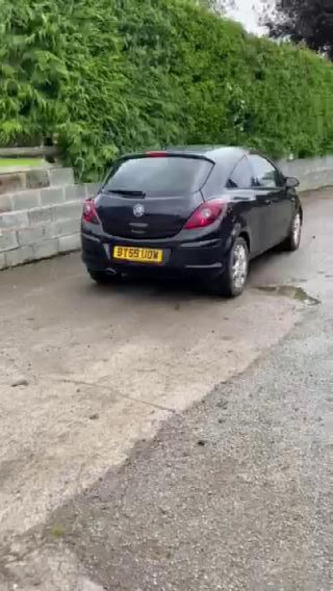 VAUXHALL CORSA 3 DOOR CAR (59 PLATE) - Image 3 of 5