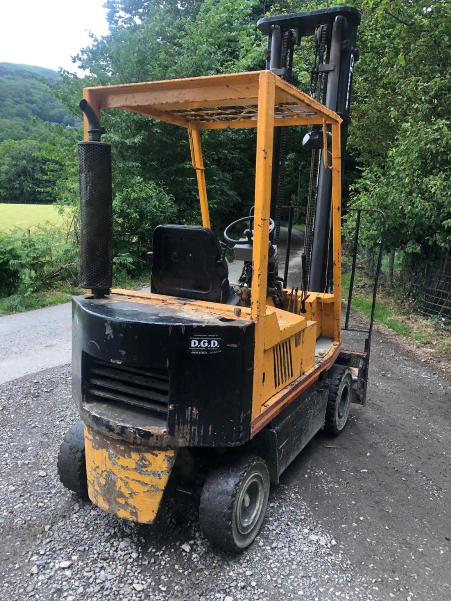 COVENTRY CLIMAX FORKLIFT TRUCK - Image 4 of 4