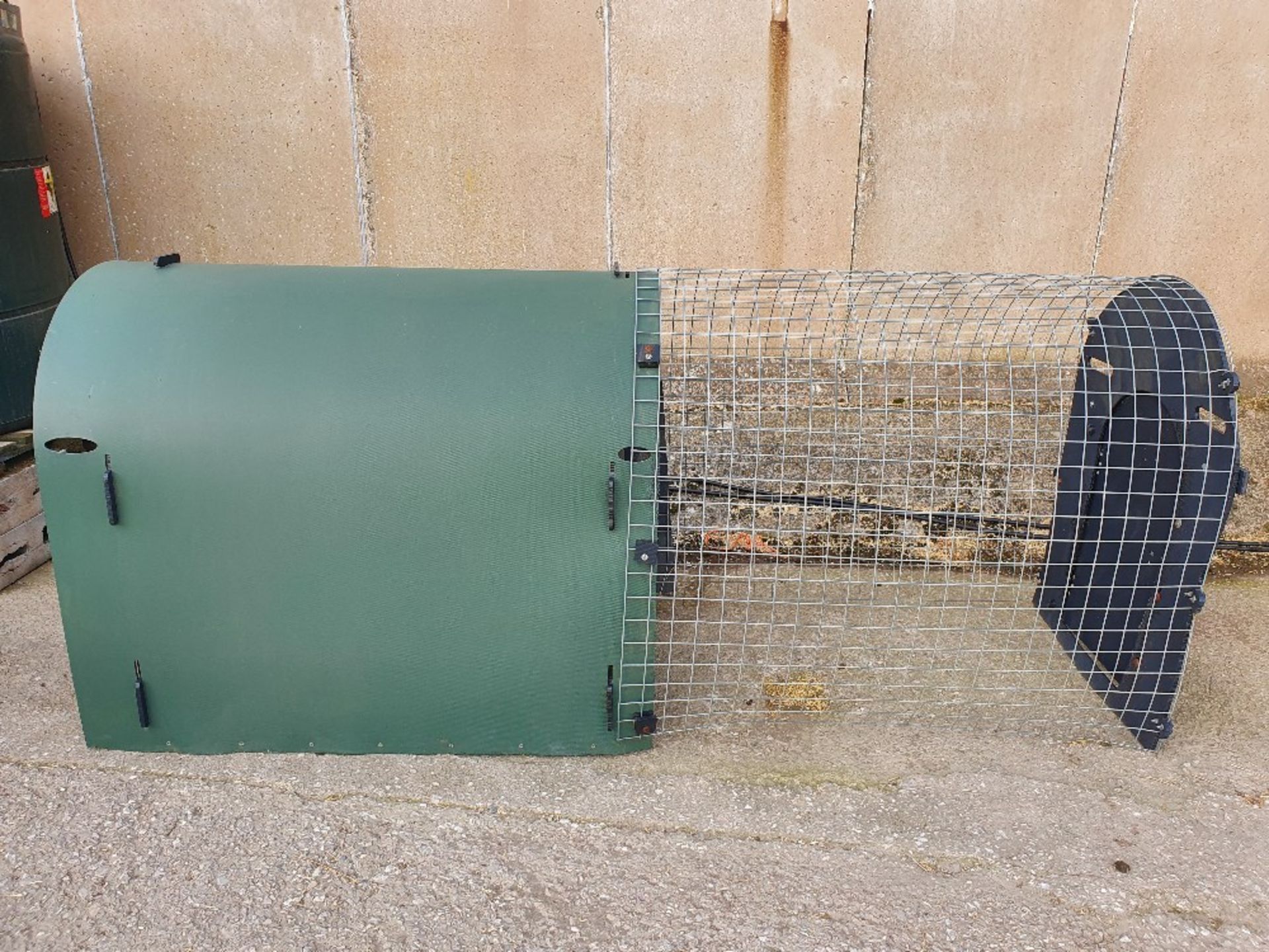 SOLWAY RECYCLED PLASTIC DOG KENNEL - Bild 4 aus 4