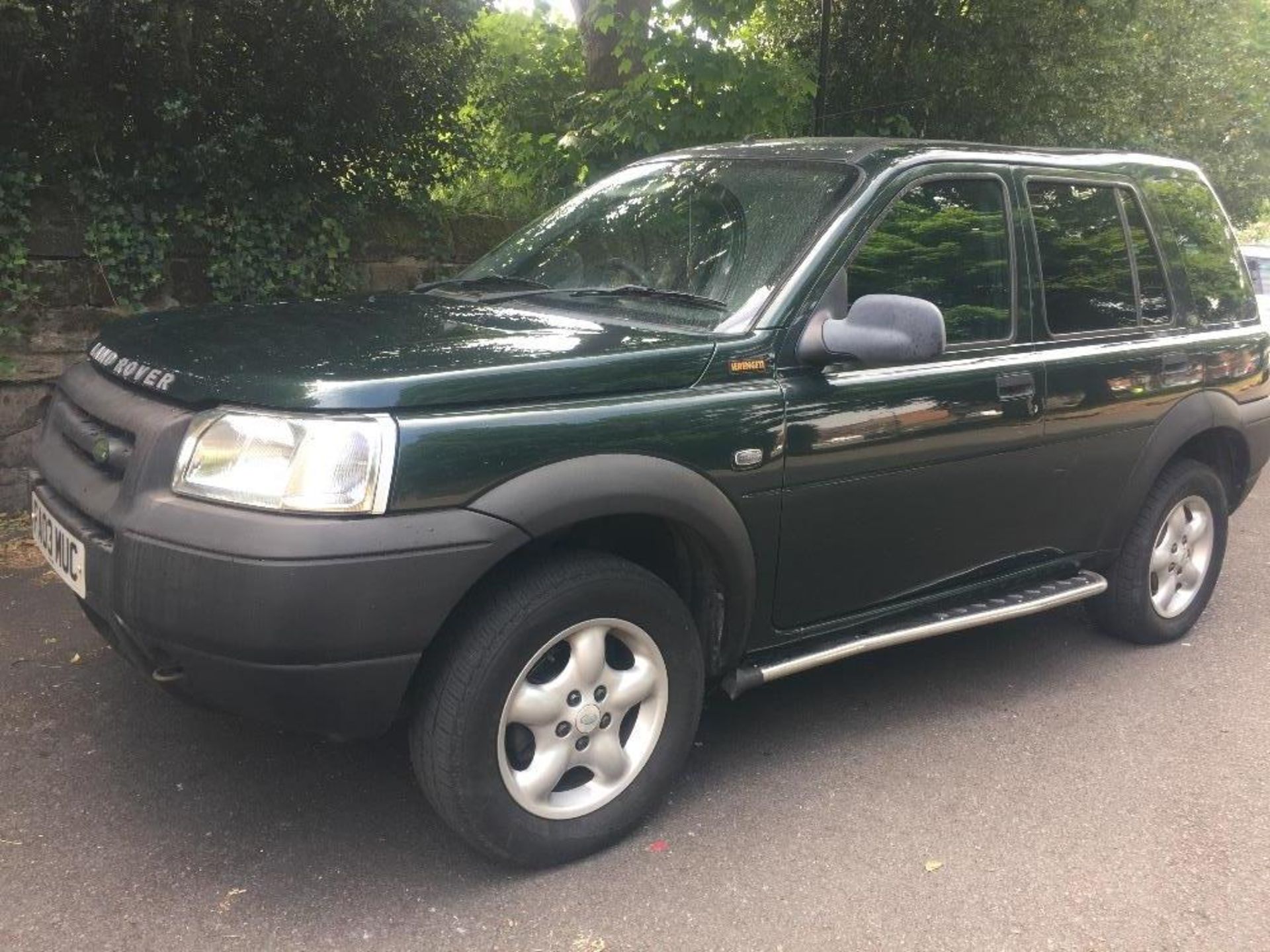 LANDROVER FREELANDER SERENGETI TD4