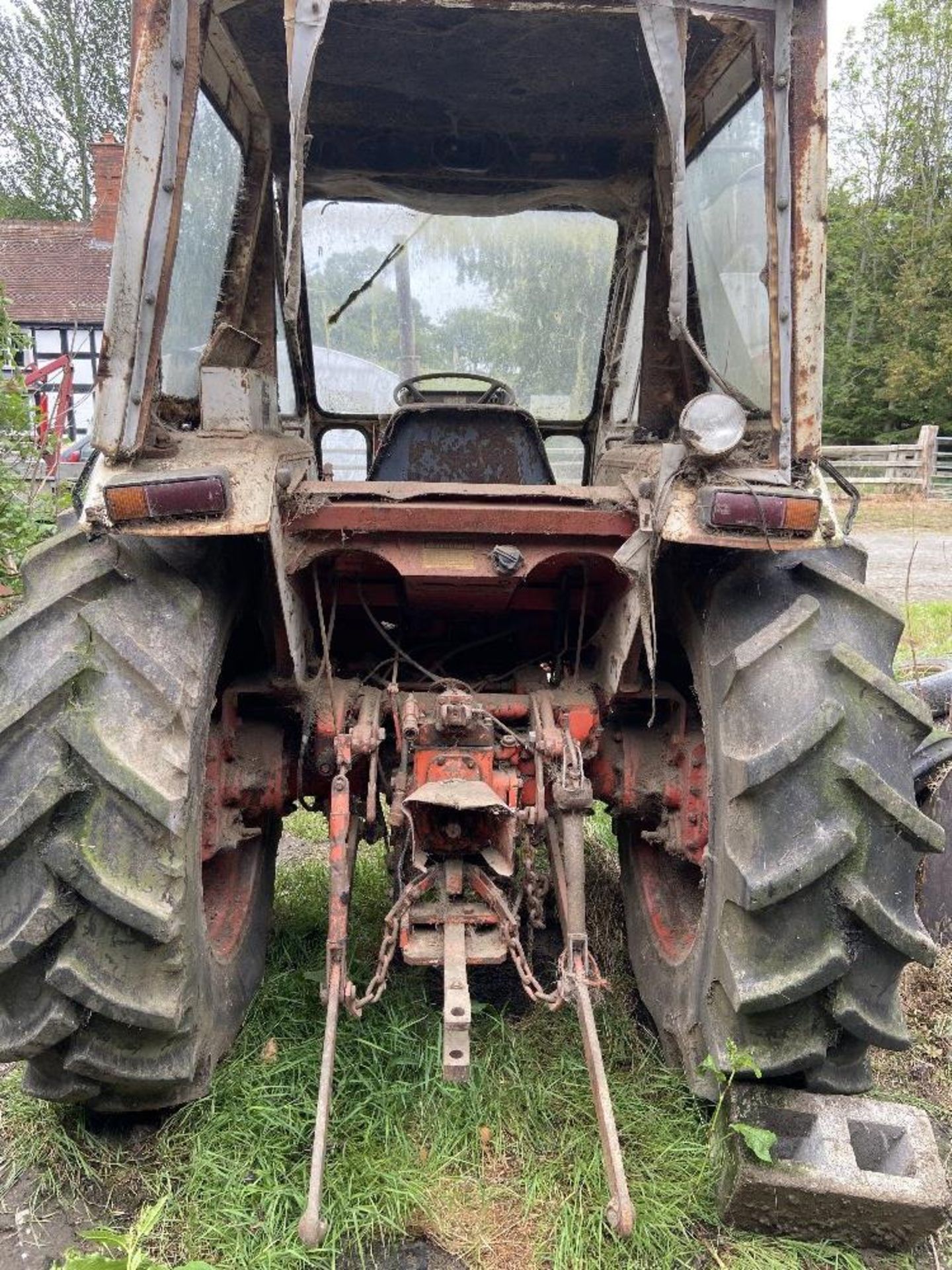 NEW HOLLAND 7840 4WD TRACTOR - Image 5 of 17