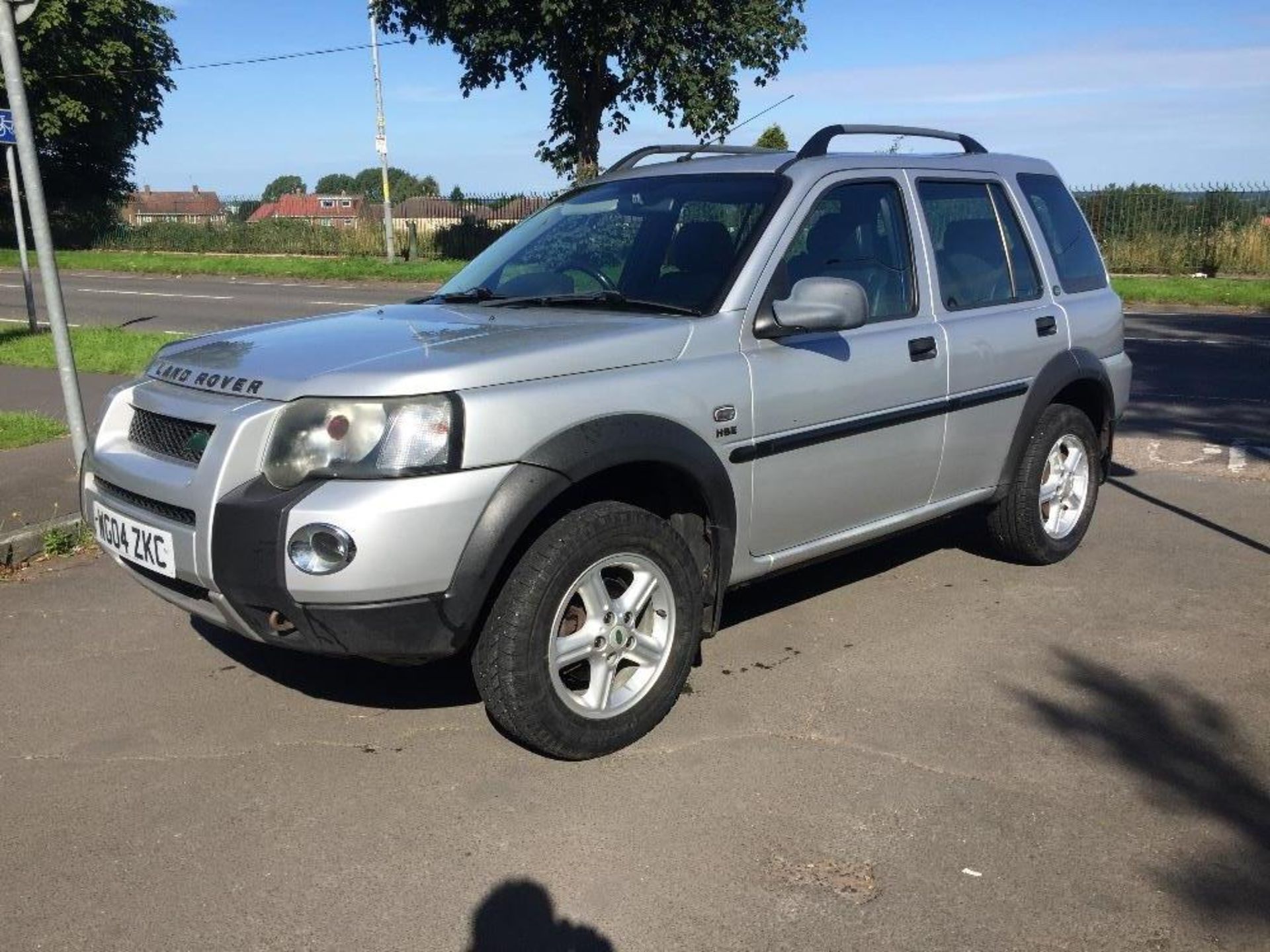 2004 FREELANDER TD4 HSE - Image 3 of 9