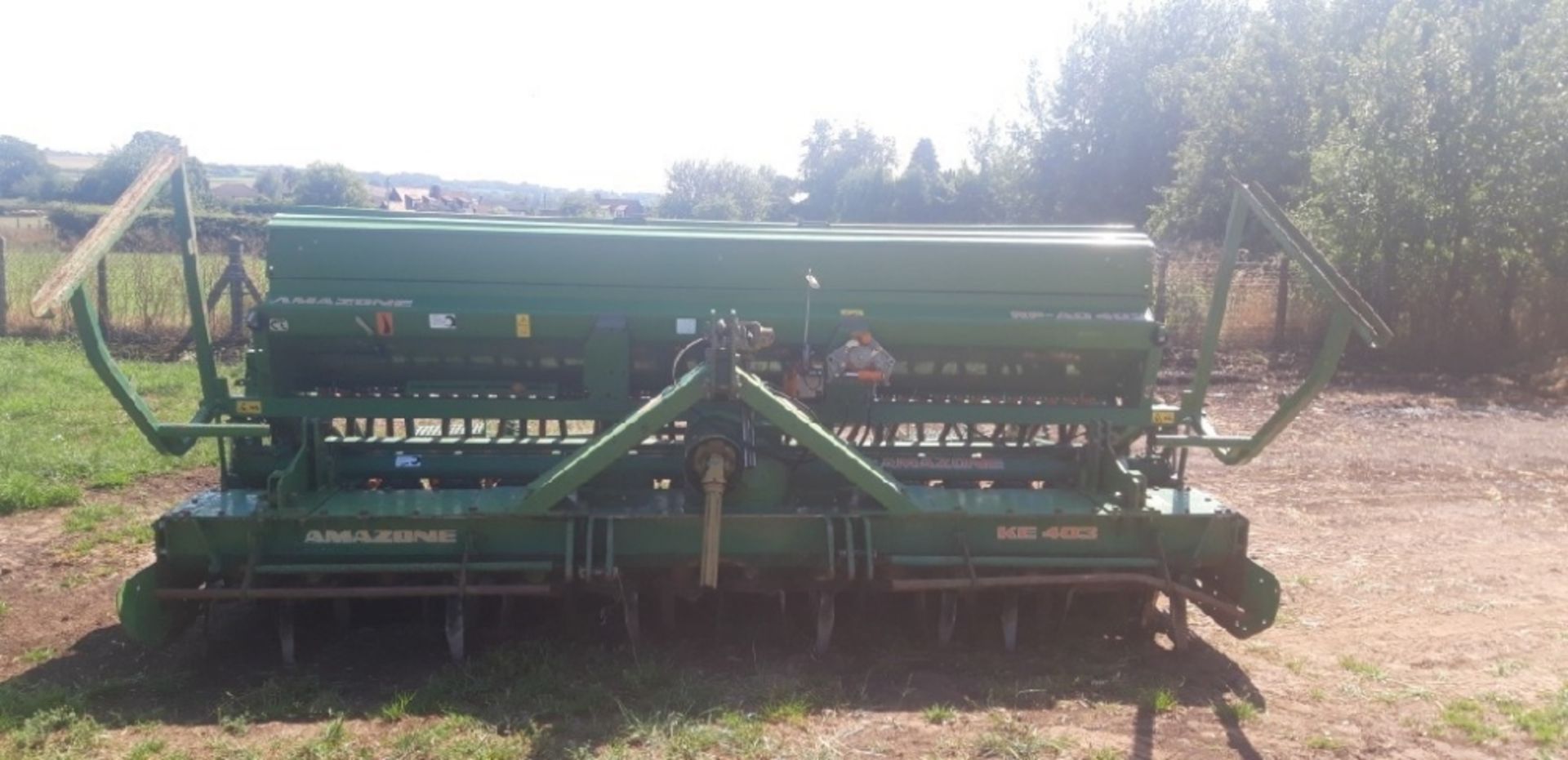 AMAZONE KE 403 POWER HARROW - Image 19 of 19