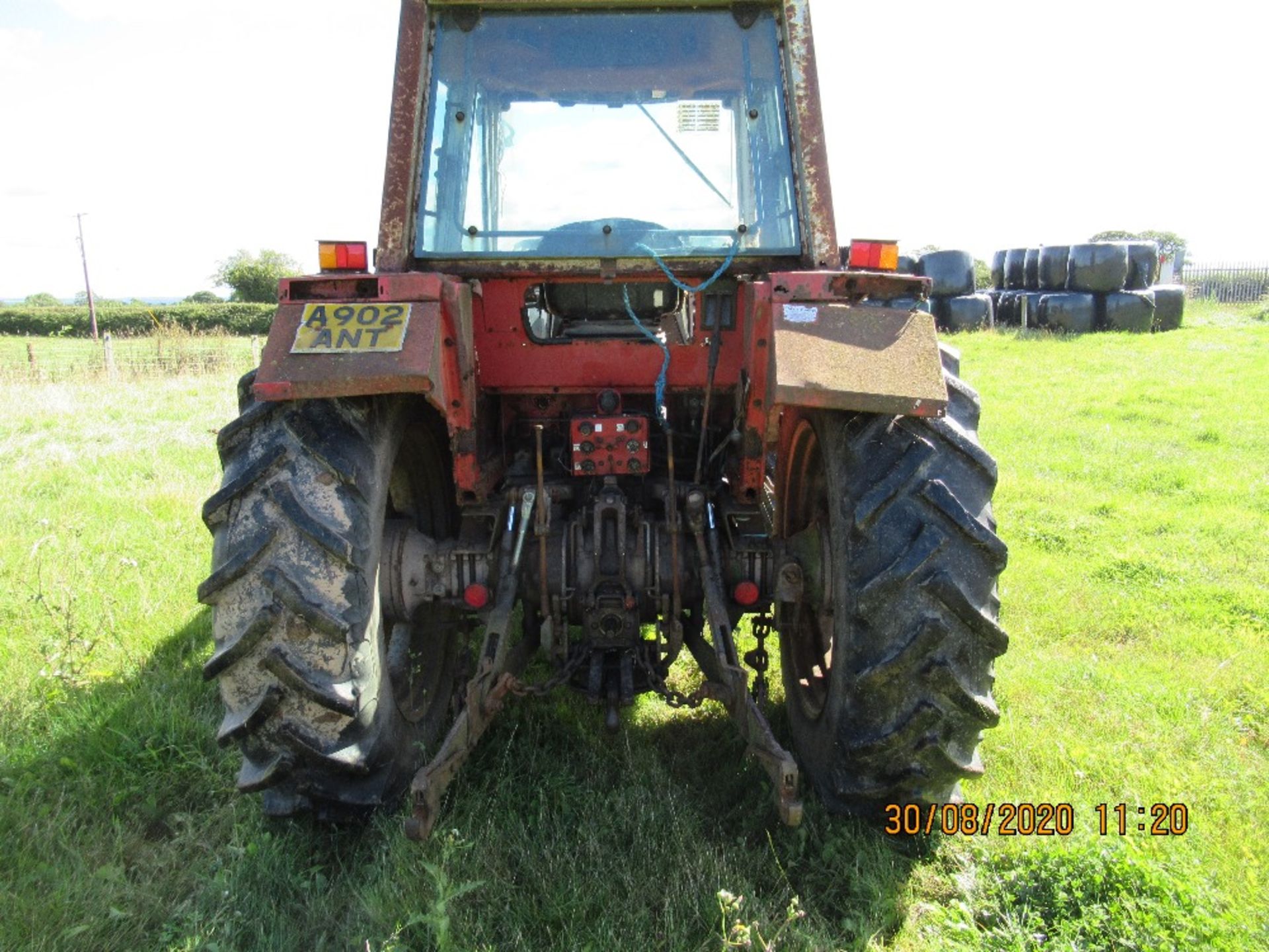 MASSEY FERGUSON 698 TURBO TRACTOR - Image 2 of 6