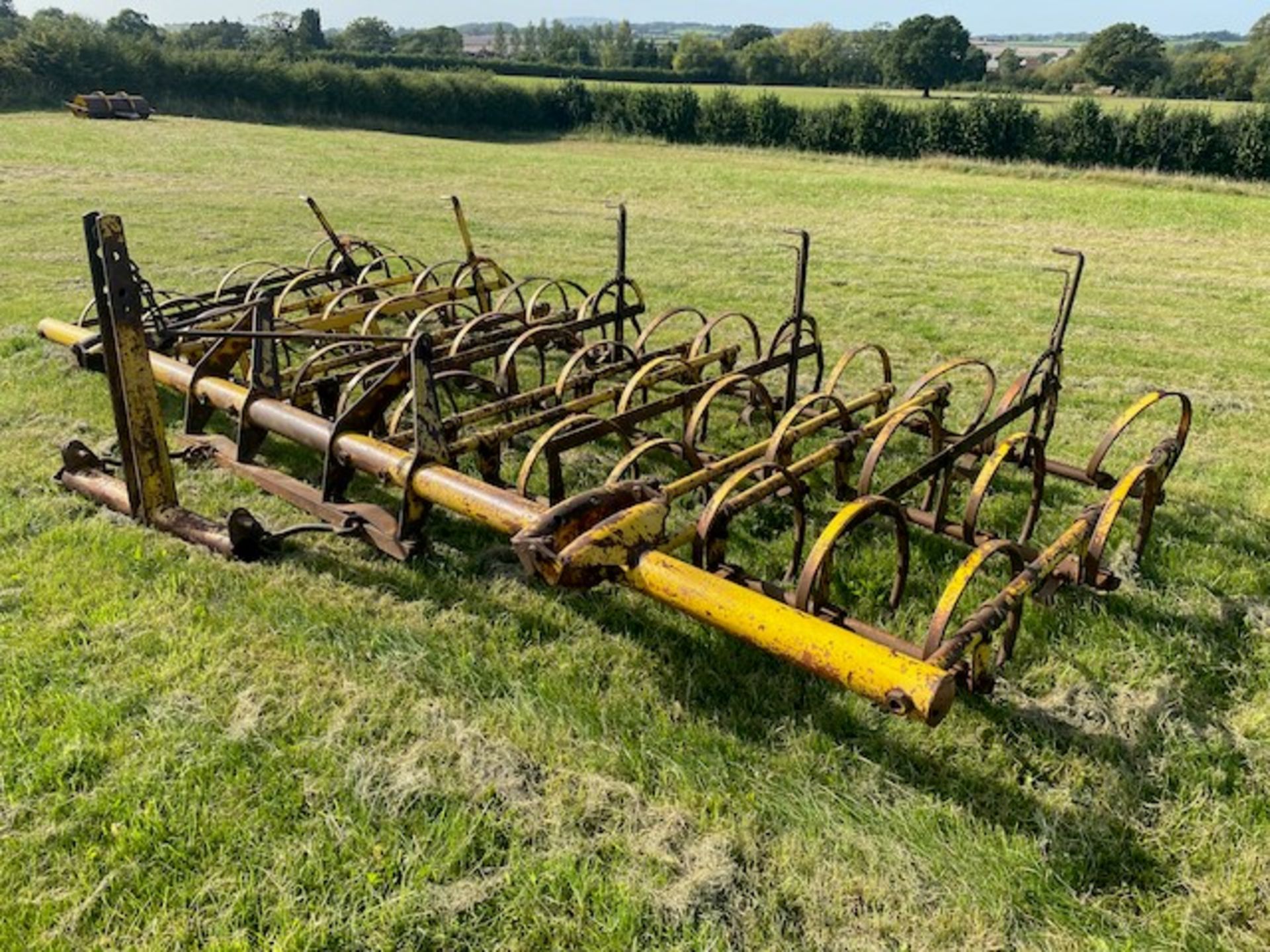 SPRING TINE CULTIVATOR - Image 3 of 7