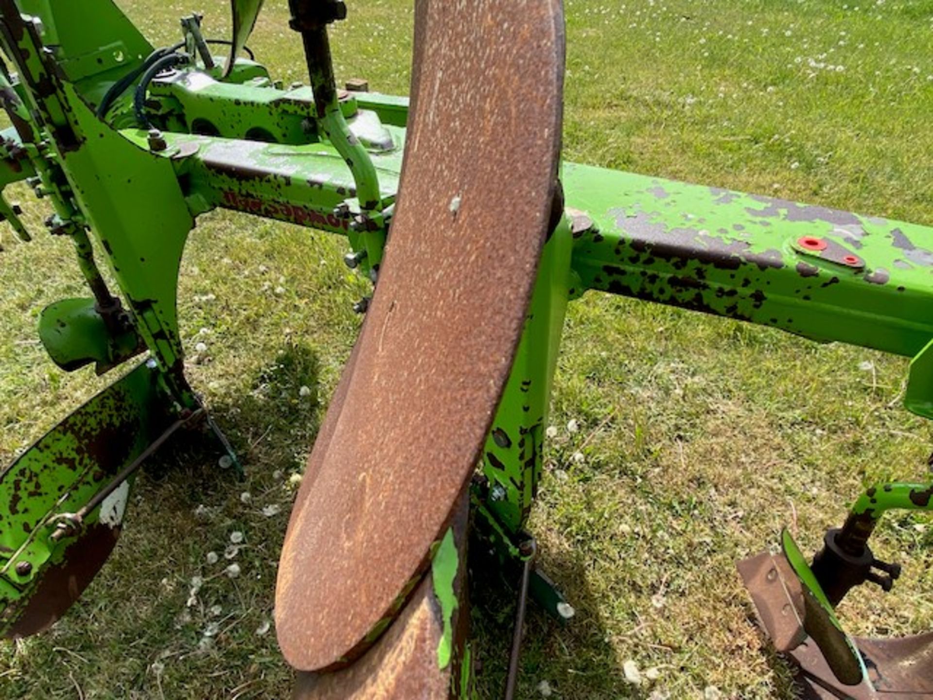 DOWDESWELL DP100 5 FURROW REV PLOUGH - Bild 4 aus 5