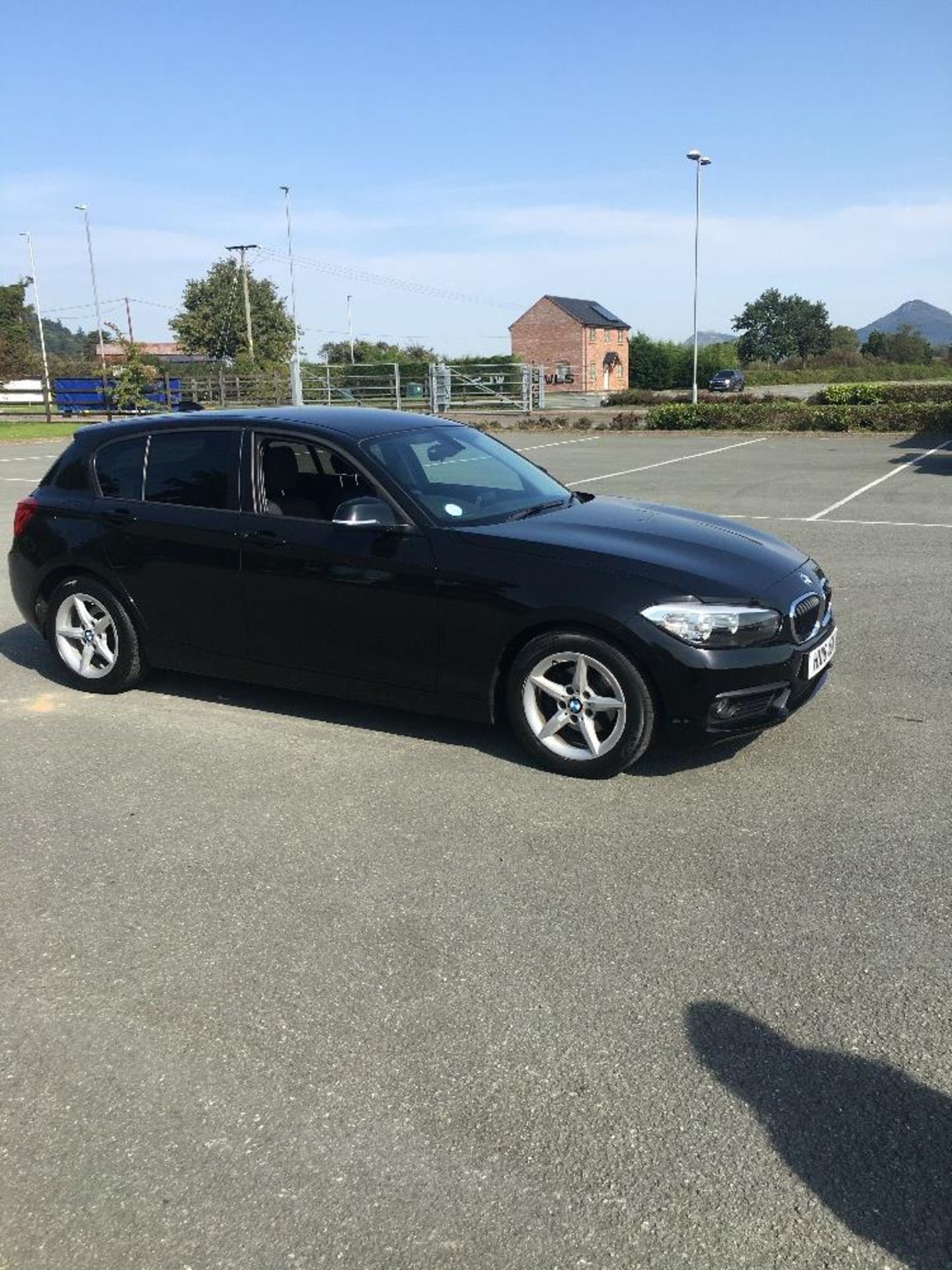 BMW 116d CAR. REG NO HN16 XGK - Bild 6 aus 6