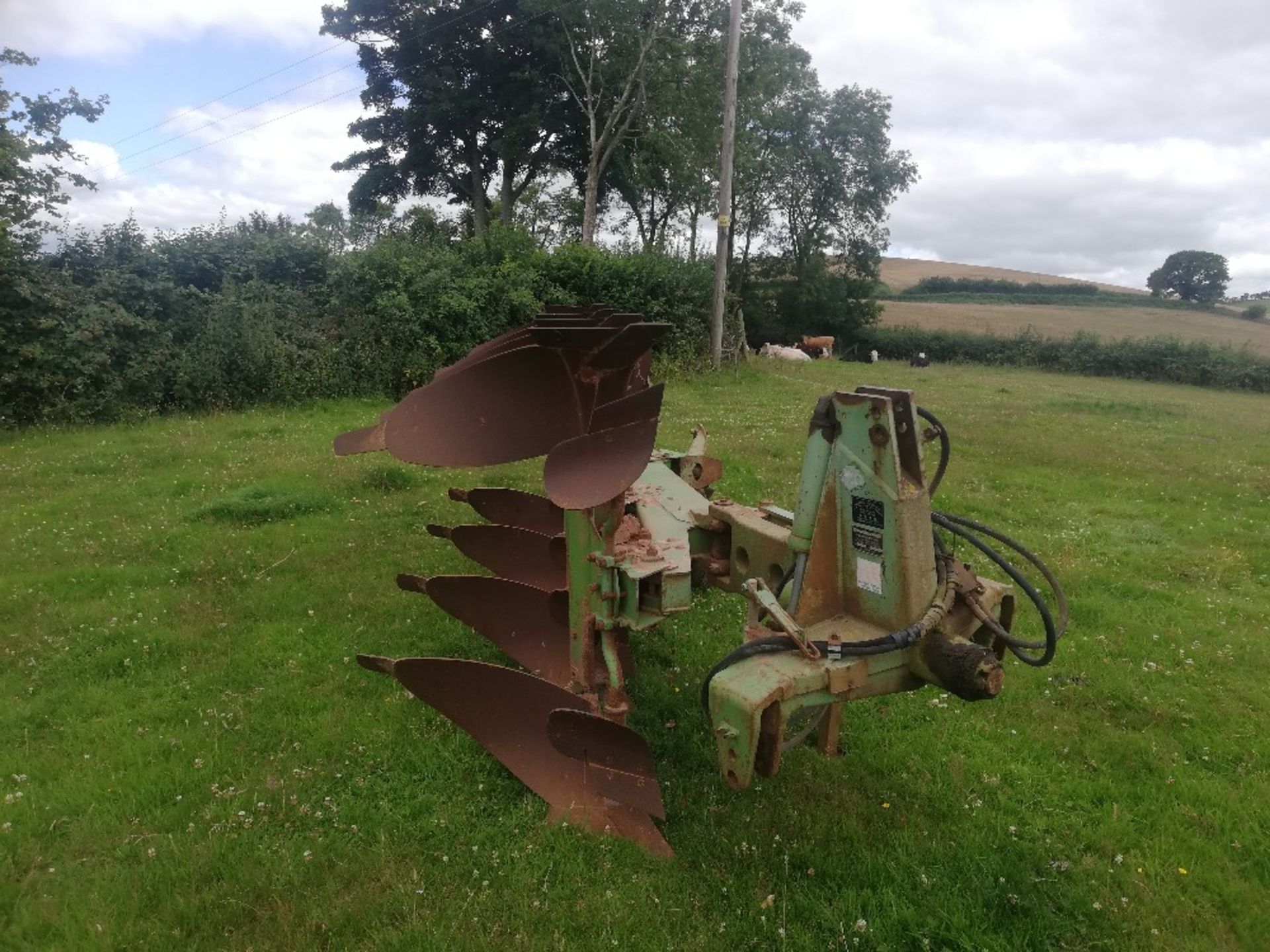 DOWDESWELL DP 100S 4 FURROW PLOUGH - Bild 2 aus 4