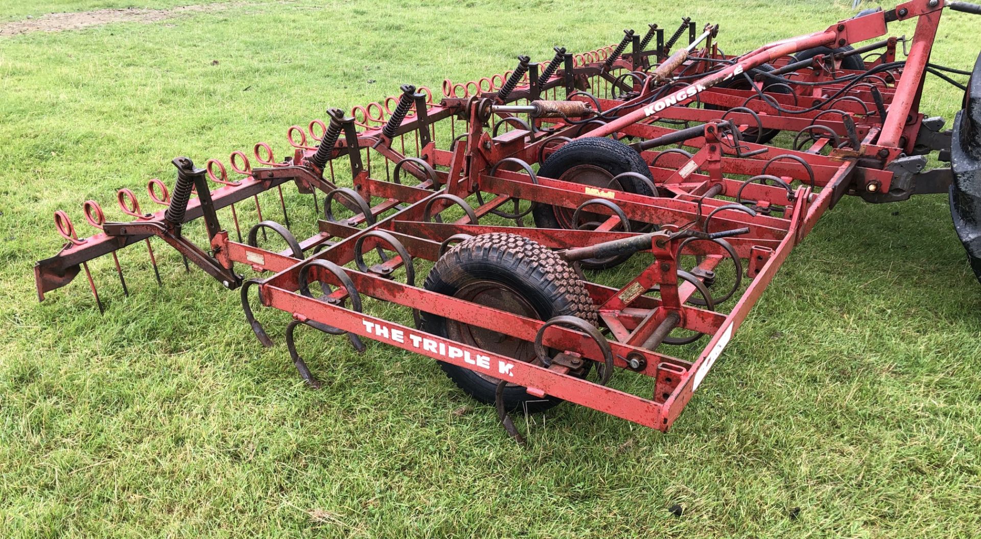 KONGSKILDE TRIPPLE K CULTIVATOR - Bild 5 aus 10