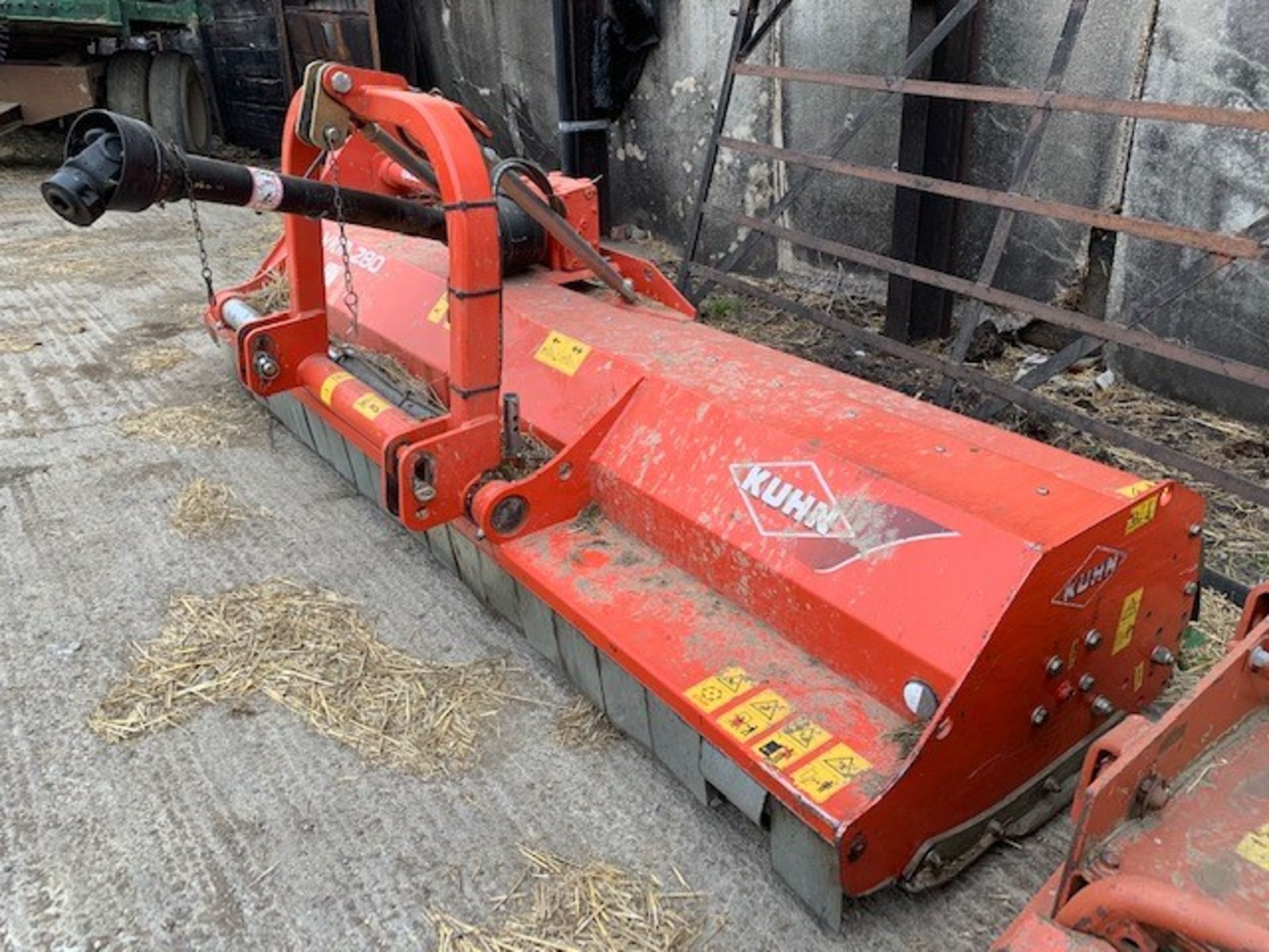 KUHN (2012) VKM 280 FLAIL MOWER - Image 2 of 5