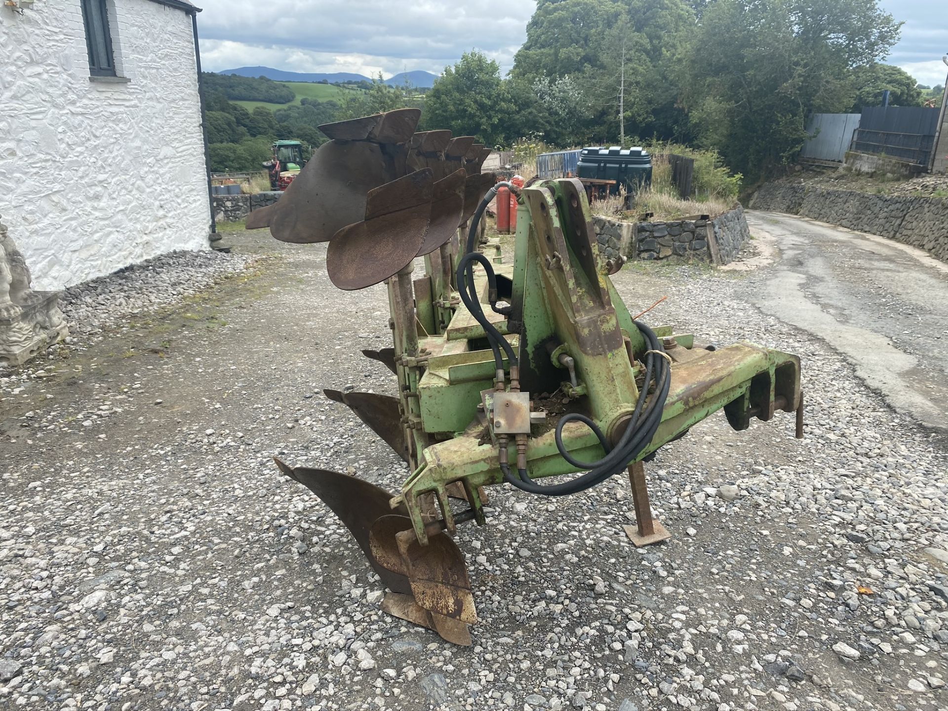 DOWDESWELL DP7D2 5 FURROW PLOUGH - Bild 2 aus 10