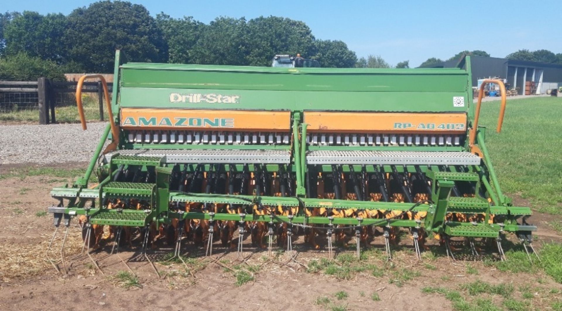 AMAZONE KE 403 POWER HARROW - Image 5 of 19