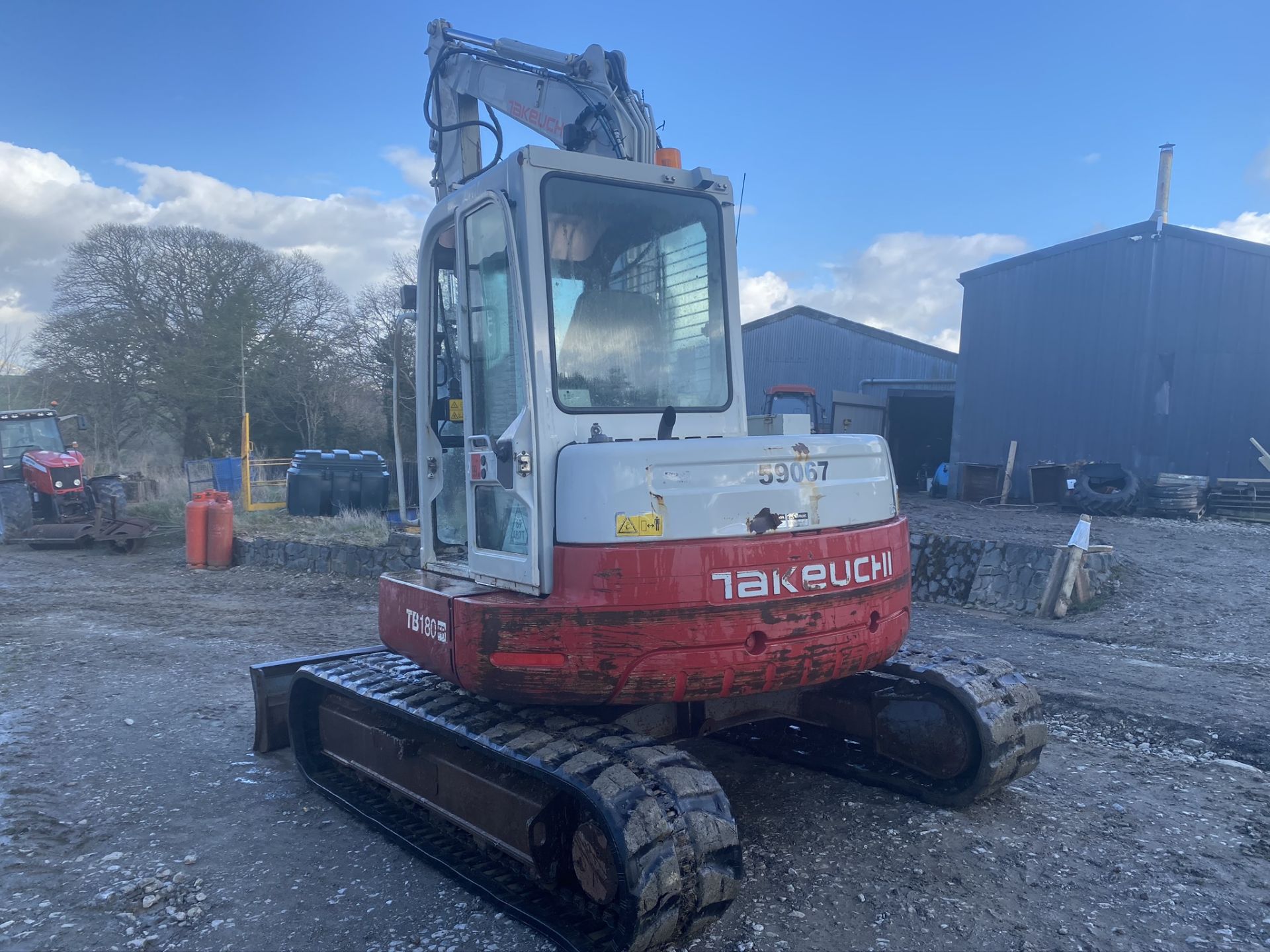 TAKEUCHI TB180 FB EXCAVATOR - Bild 4 aus 9