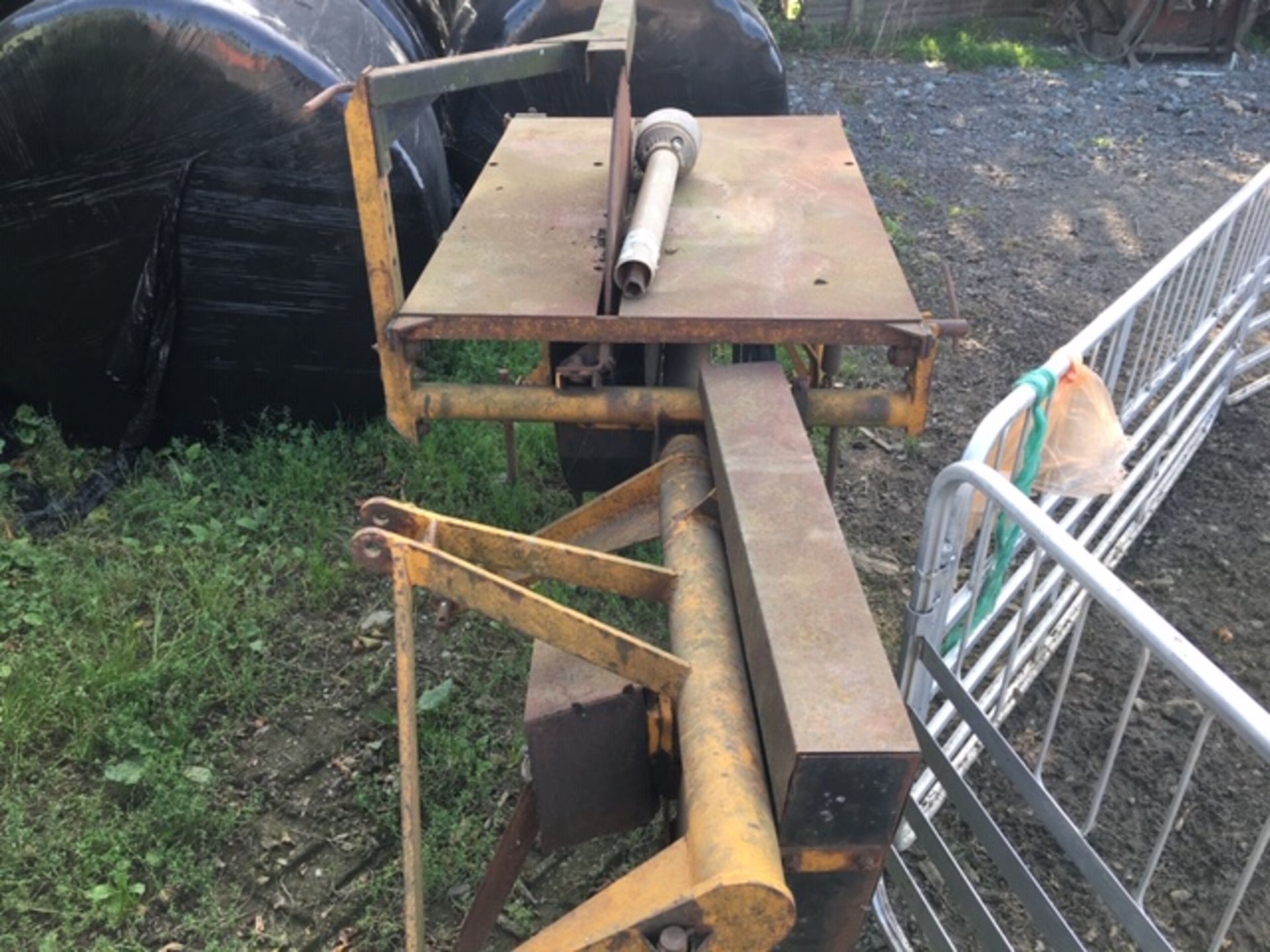 MCONNELL PTO DRIVEN SAWBENCH