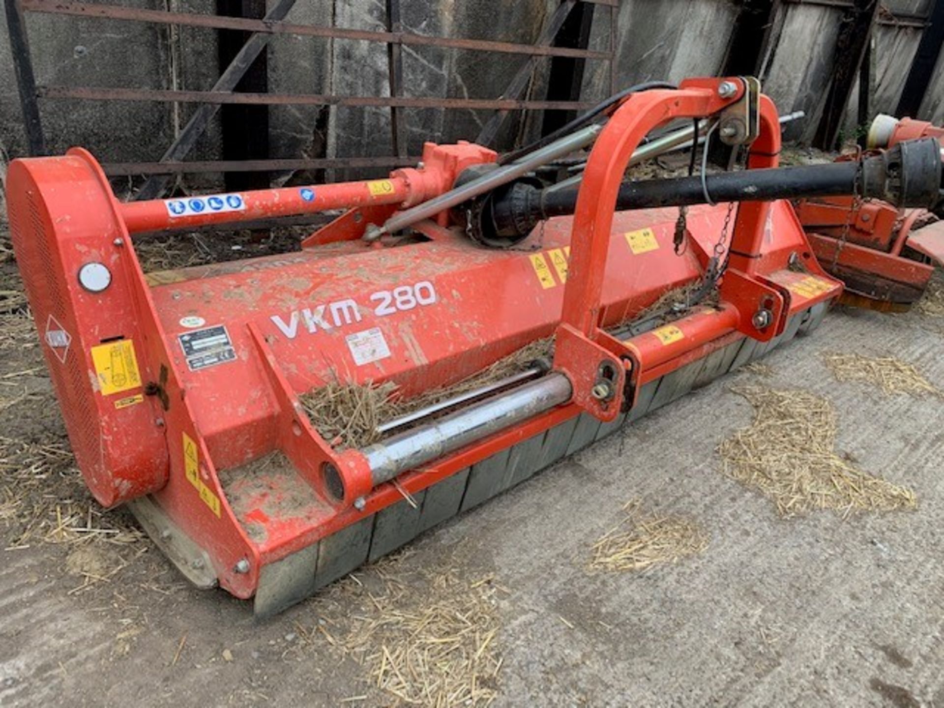KUHN (2012) VKM 280 FLAIL MOWER - Image 5 of 5