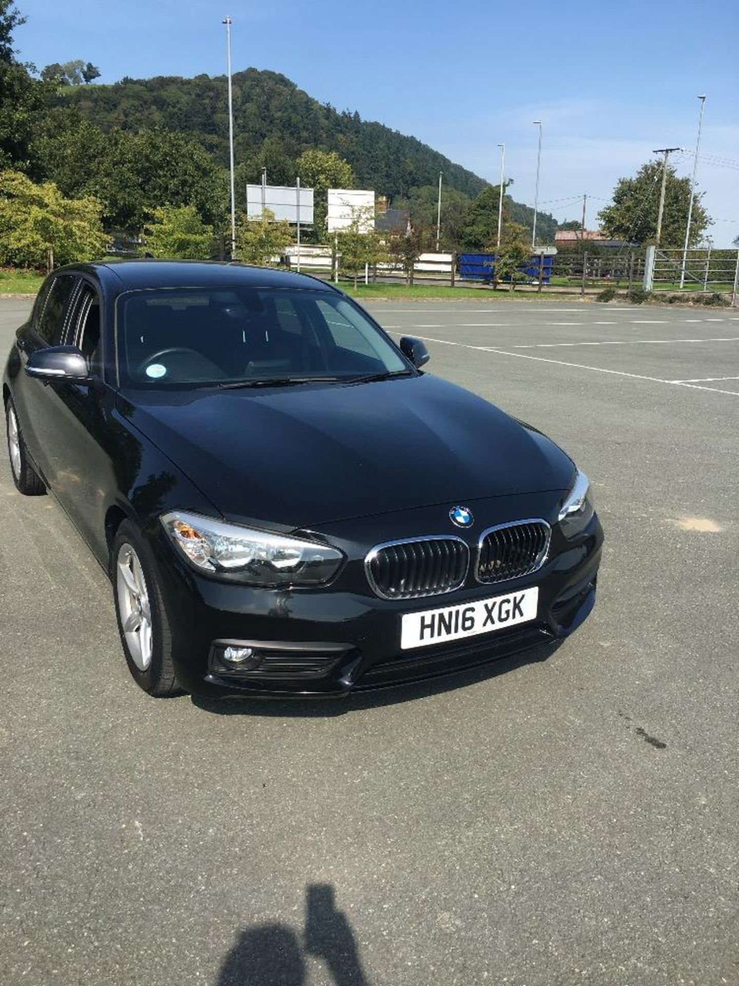 BMW 116d CAR. REG NO HN16 XGK