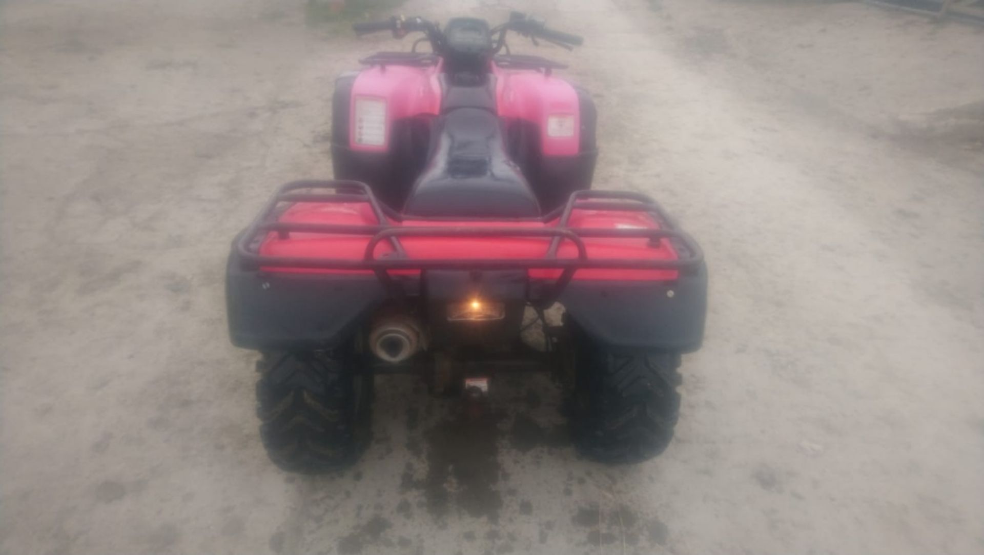 HONDA TRX350 QUAD BIKE - Image 4 of 8