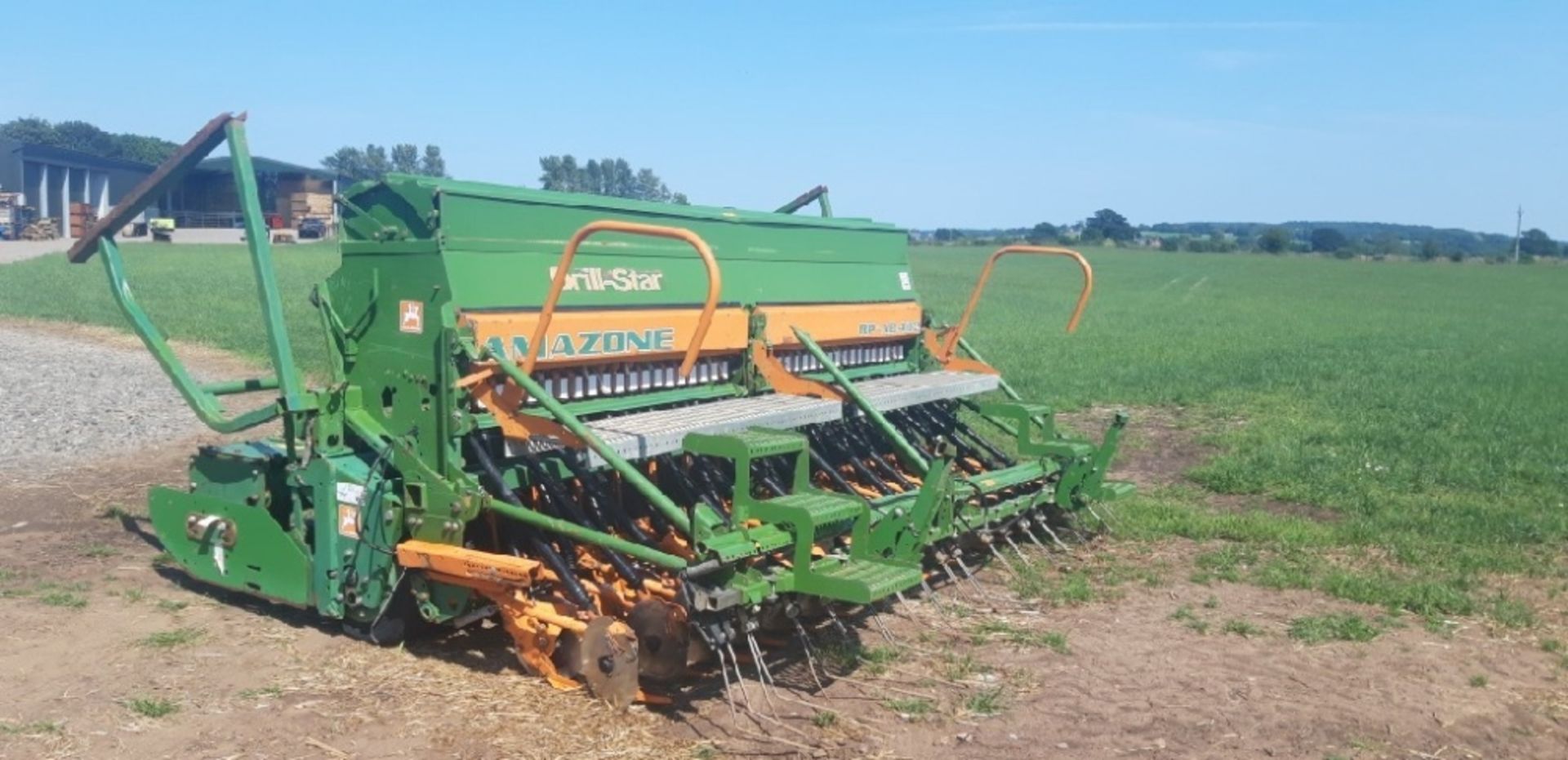 AMAZONE KE 403 POWER HARROW