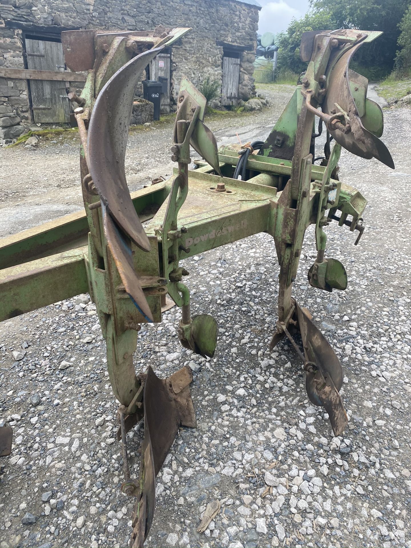 DOWDESWELL DP7D2 5 FURROW PLOUGH - Bild 7 aus 10