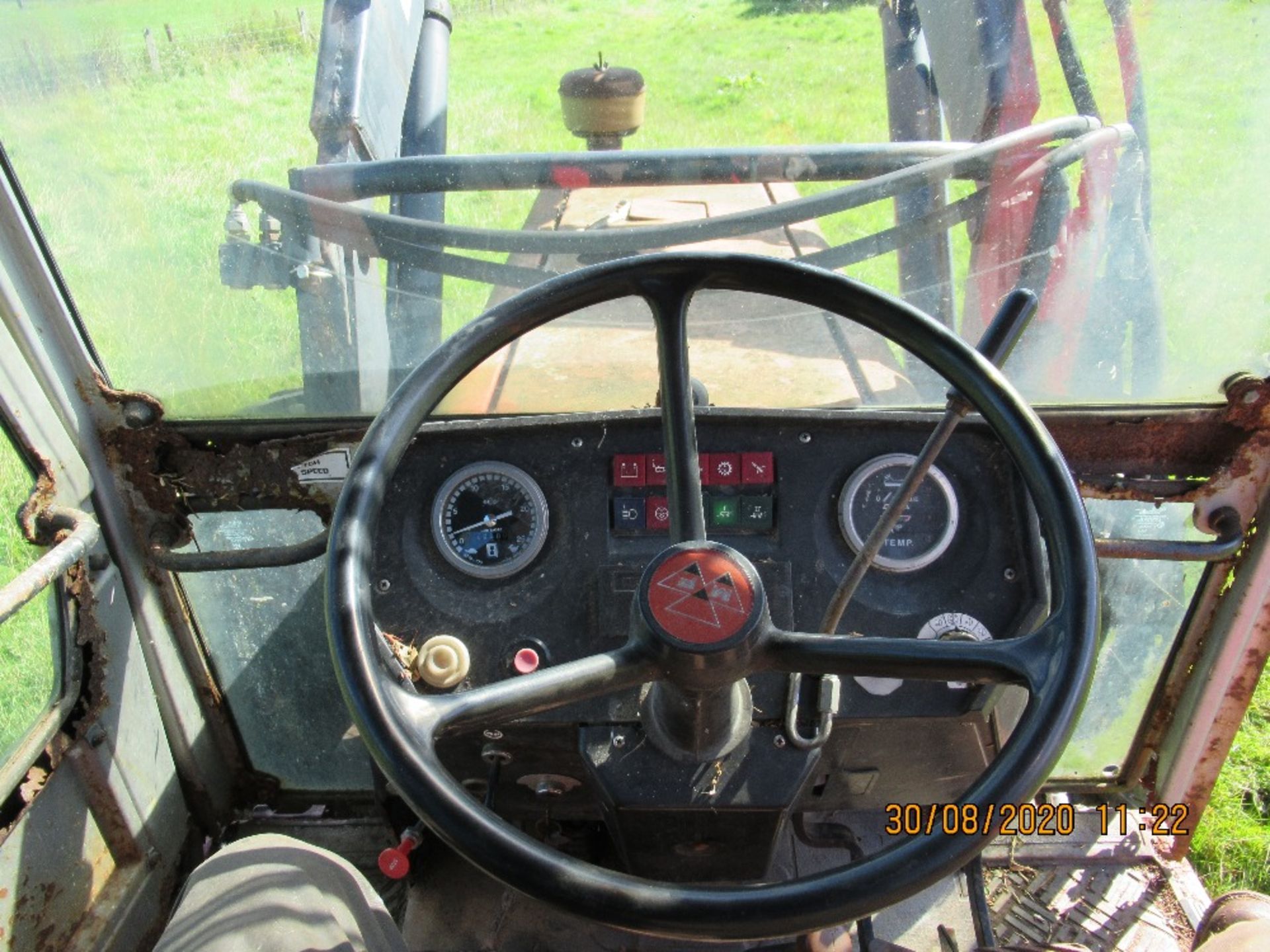 MASSEY FERGUSON 698 TURBO TRACTOR - Image 5 of 6